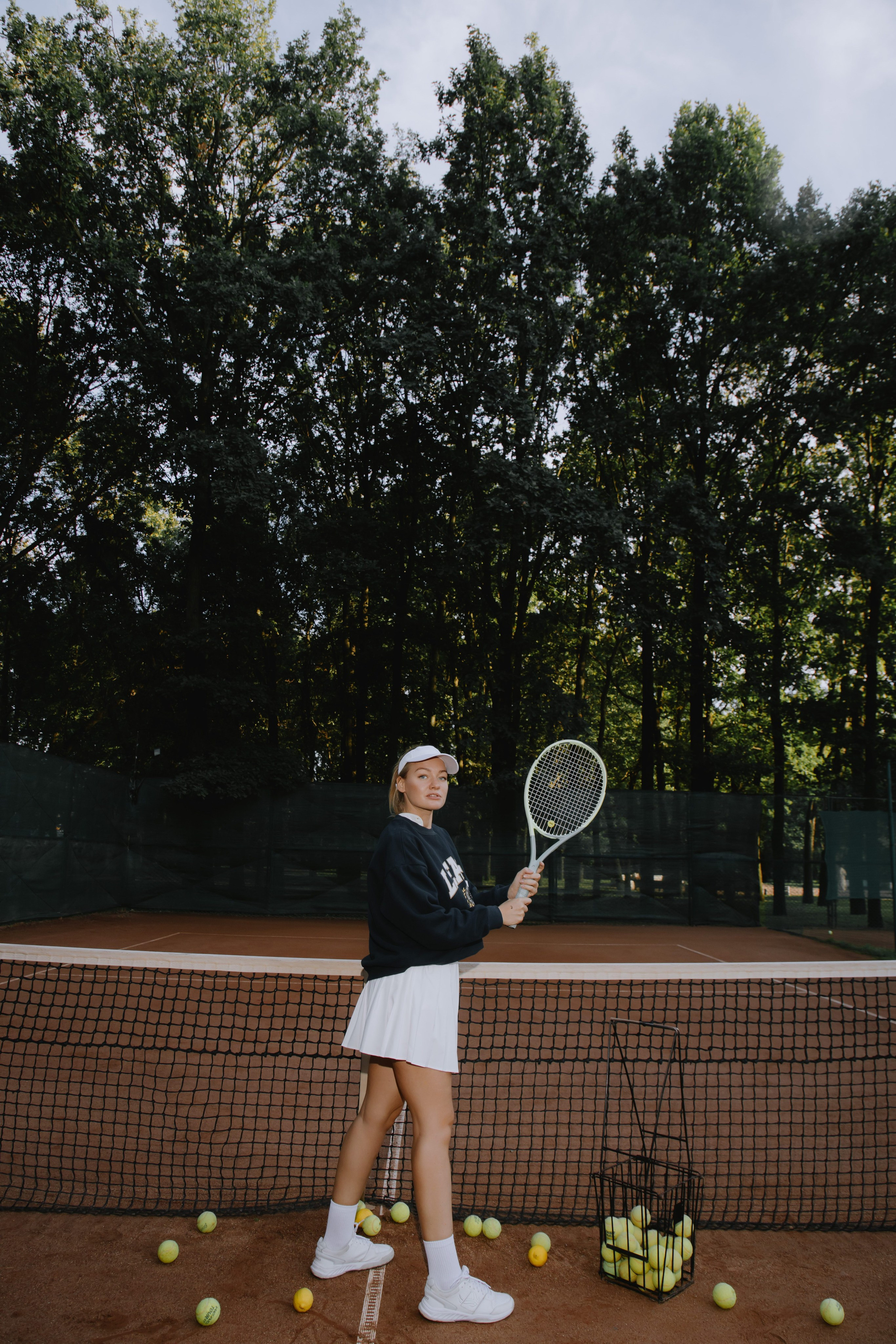 Ольга (теннисная тема). Фотограф в Москве и Санкт-Петербурге Дарина