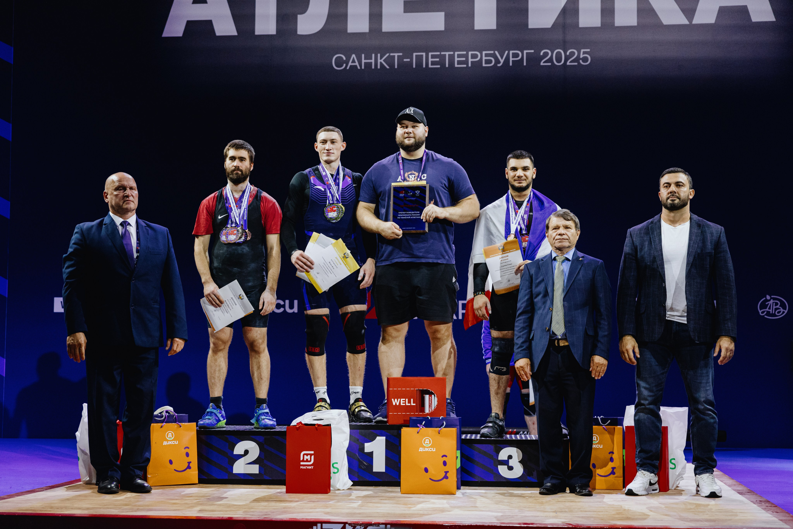 Чемпионат России по тяжелой атлетике 2025. Фотограф в Москве и Санкт-Петербурге Дарина