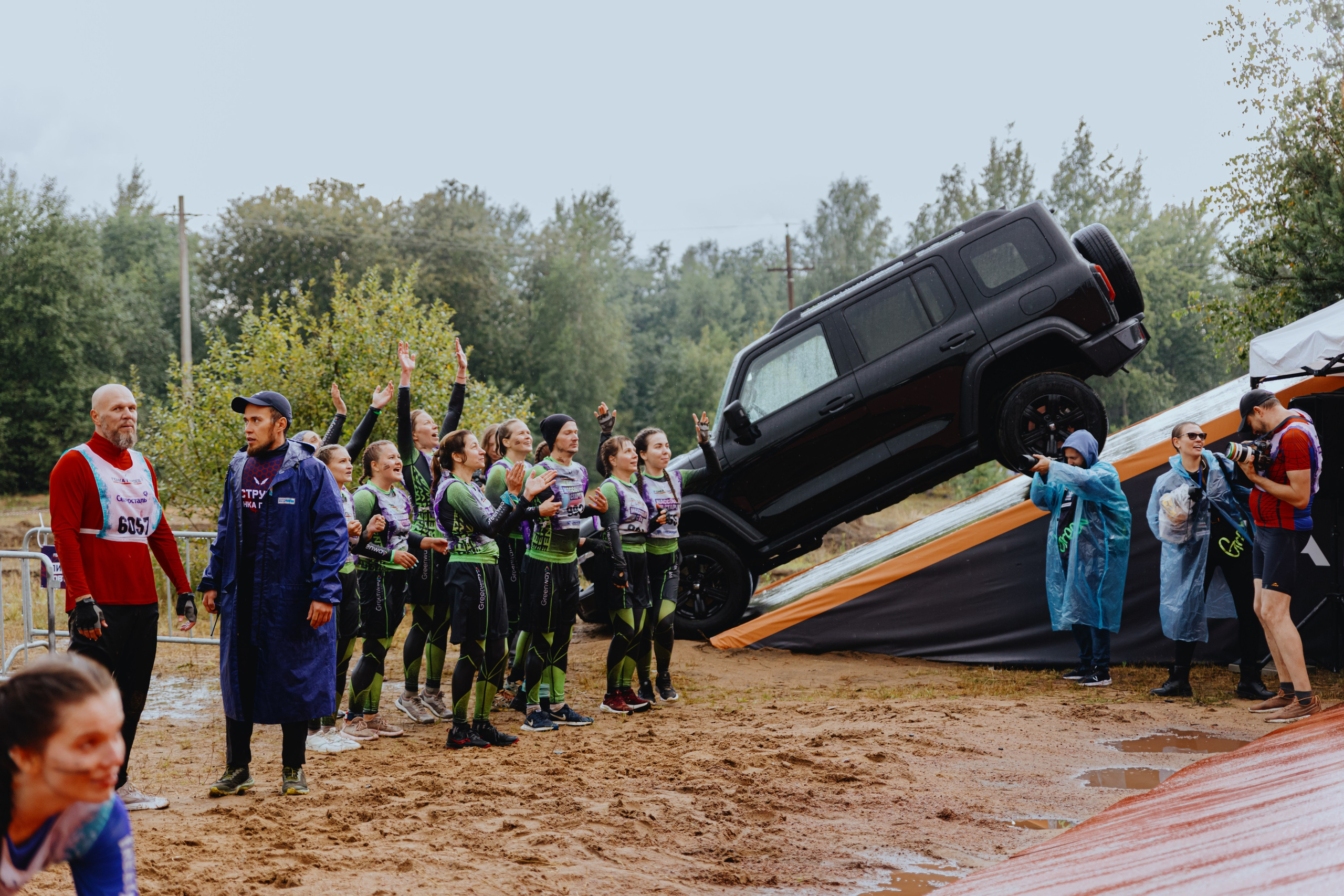 TANK на «Гонке Героев». Фотограф в Москве и Санкт-Петербурге Дарина