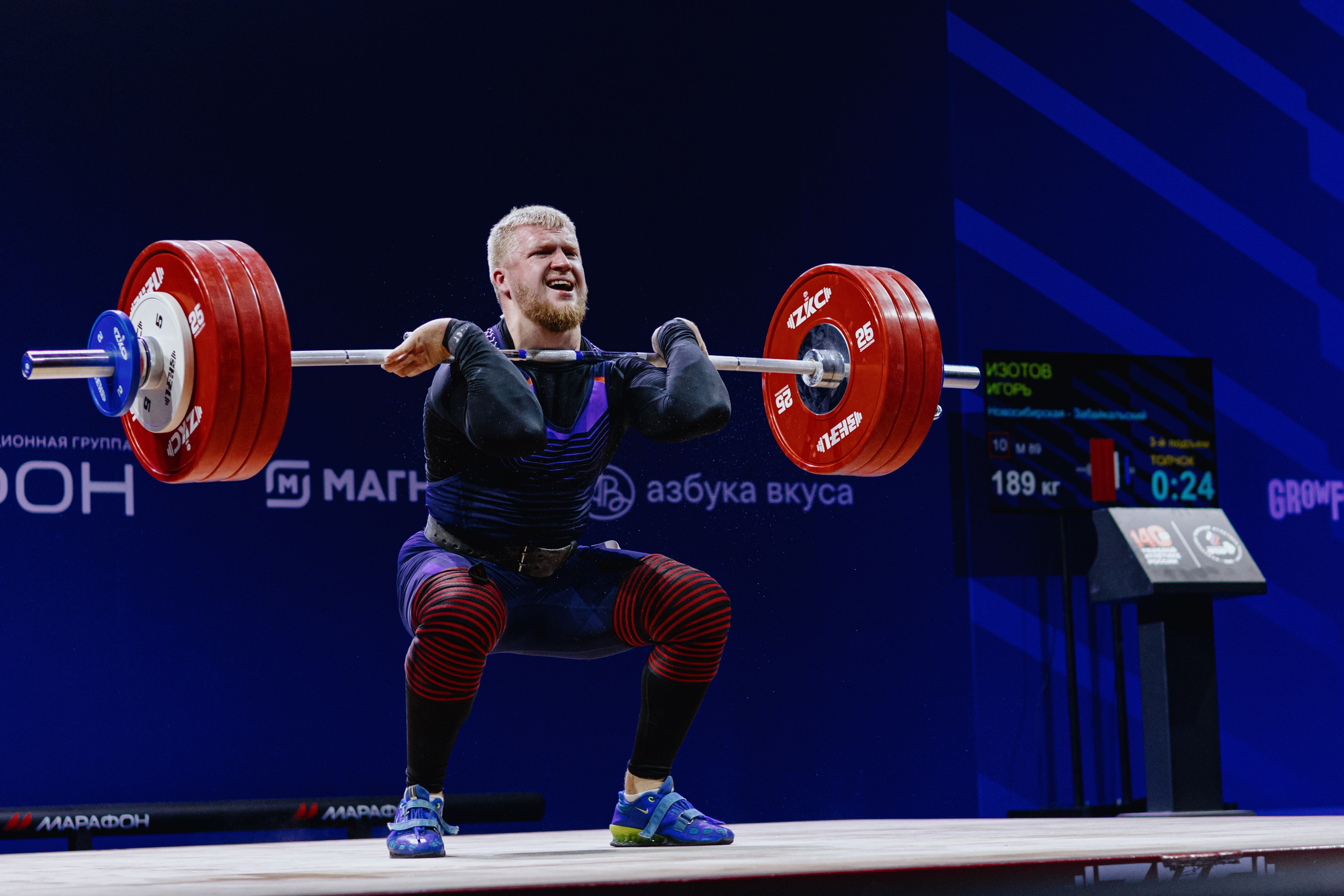 Чемпионат России по тяжелой атлетике 2025. Фотограф в Москве и Санкт-Петербурге Дарина