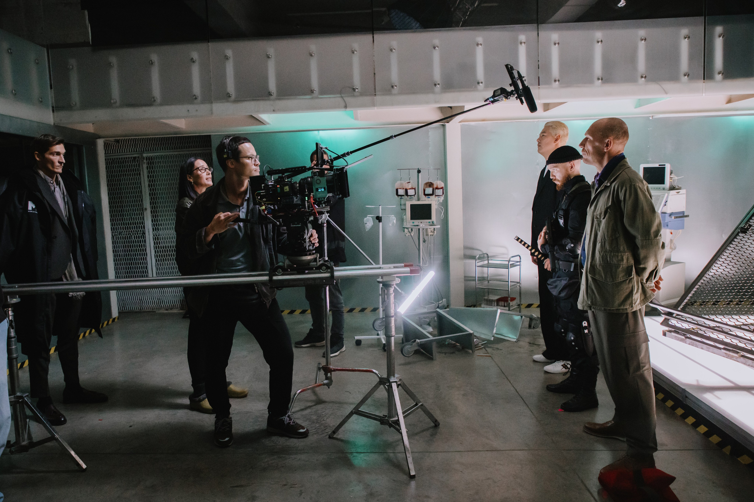 Backstage сериала «И снова здравствуйте-3». Фотограф в Москве и Санкт-Петербурге Дарина