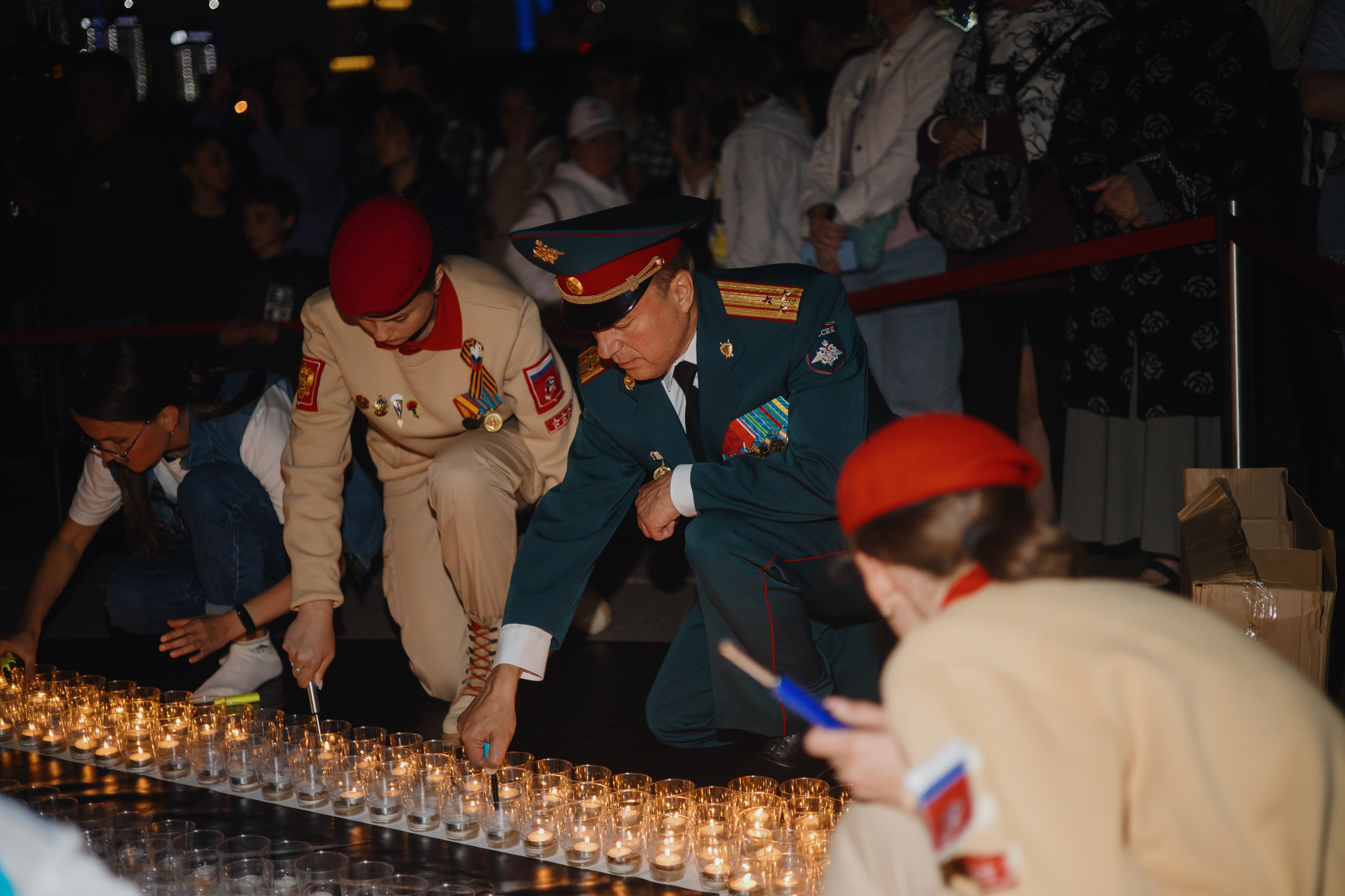 Свеча памяти (Москва). Фотограф в Москве и Санкт-Петербурге Дарина