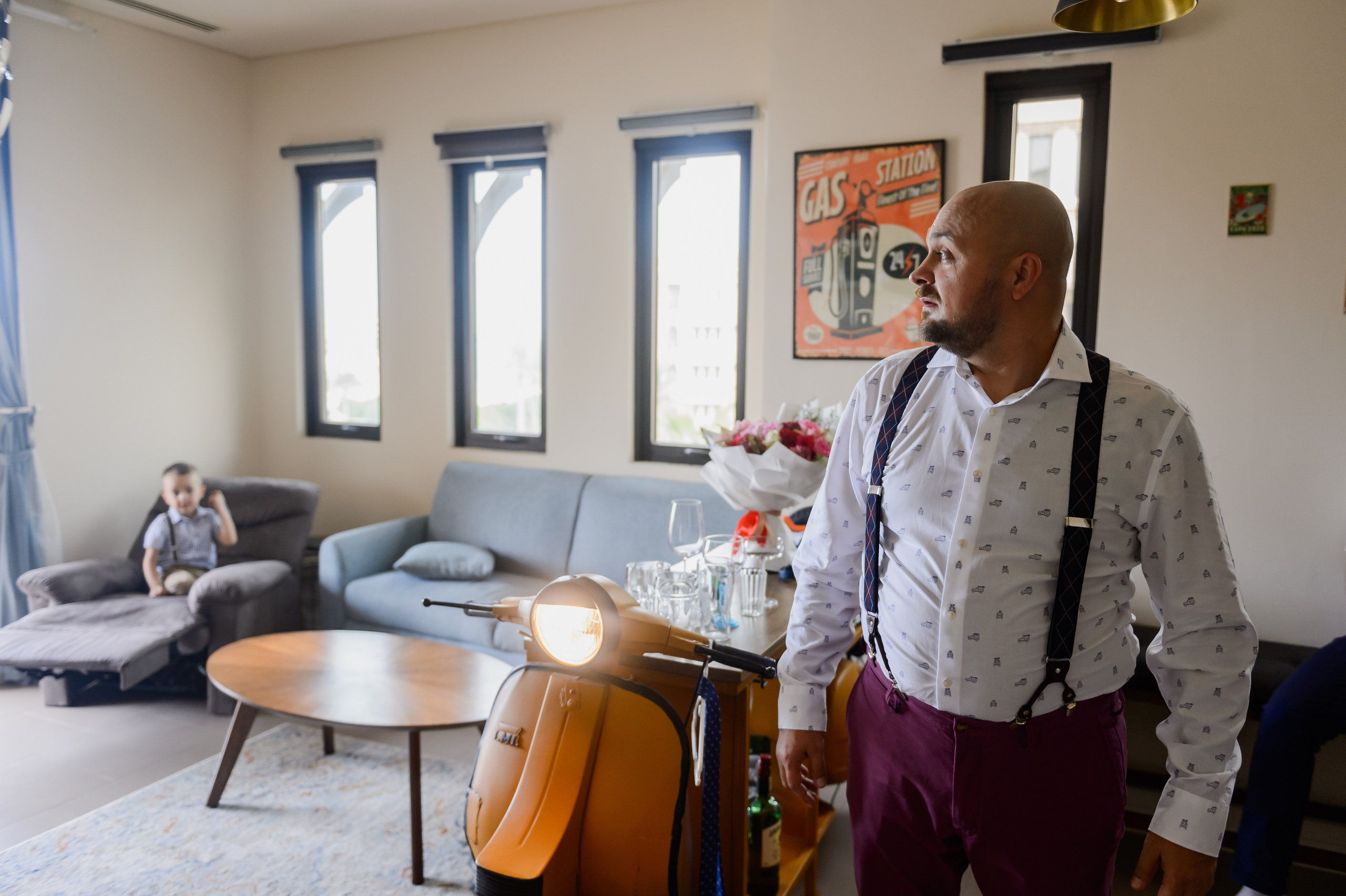 Елена и Денис (Абу Даби). Фотограф в Москве и Санкт-Петербурге Дарина