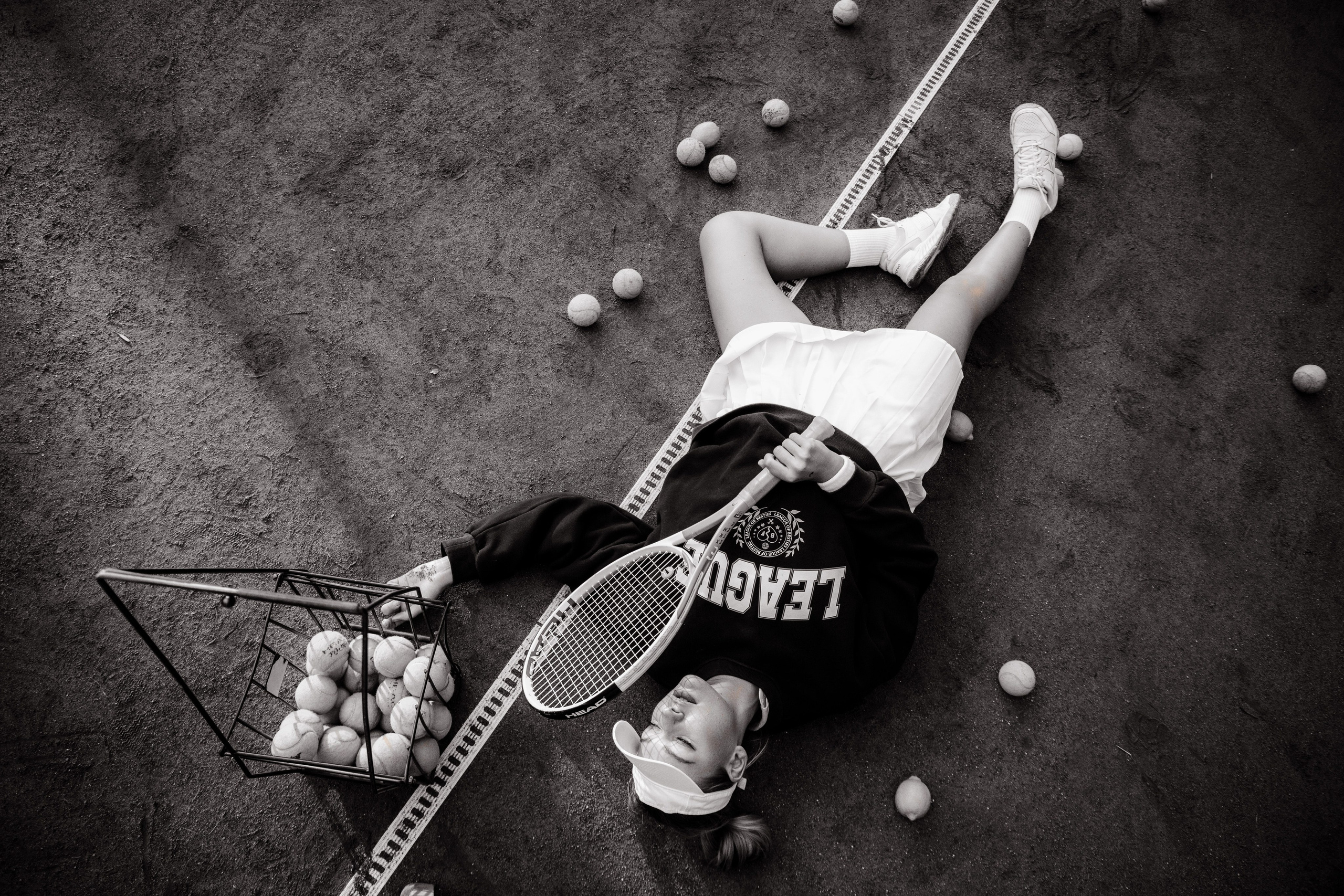 Ольга (теннисная тема). Фотограф в Москве и Санкт-Петербурге Дарина