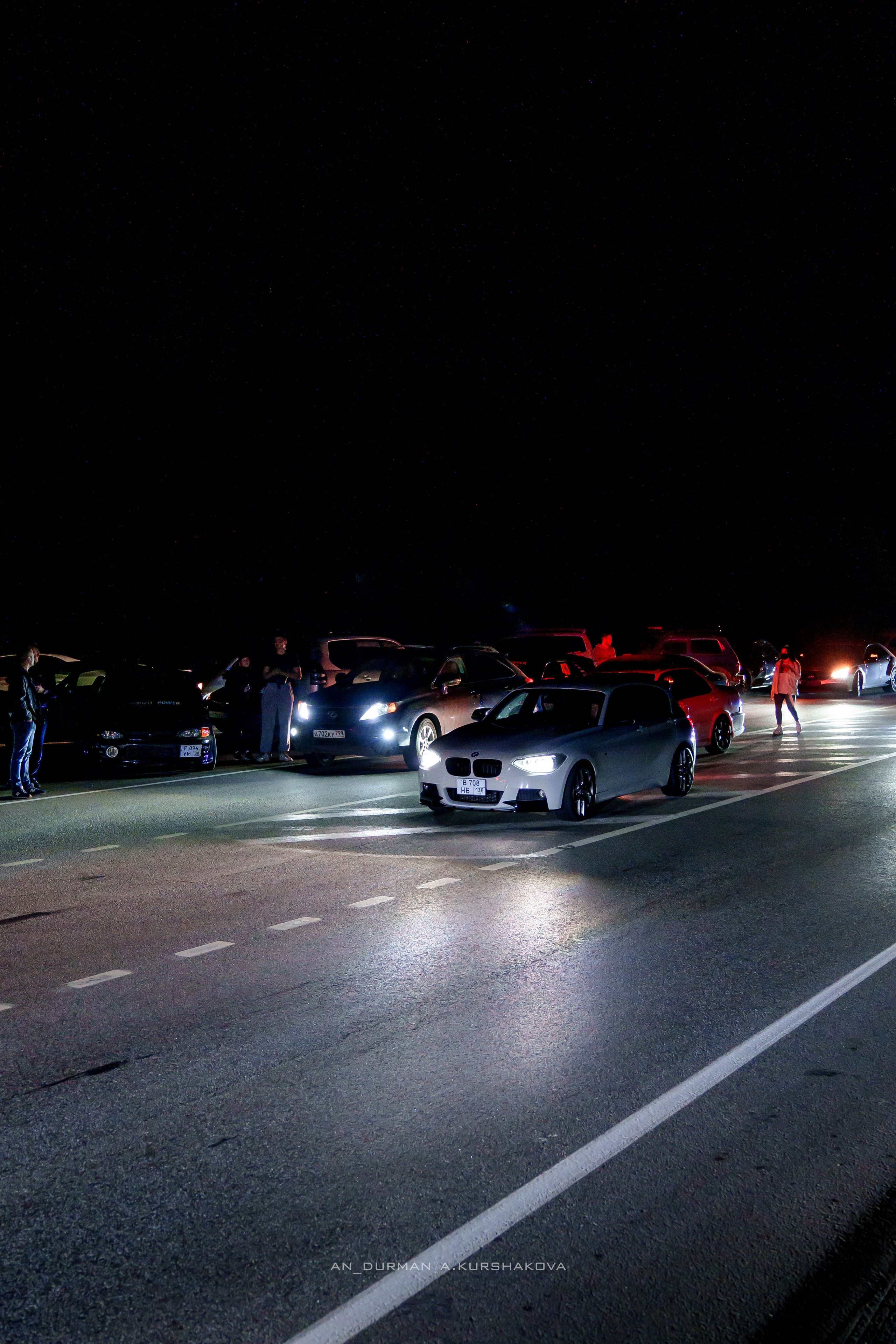 Night drag 25'. Фотограф, видеограф и пилот дрона на Байкале