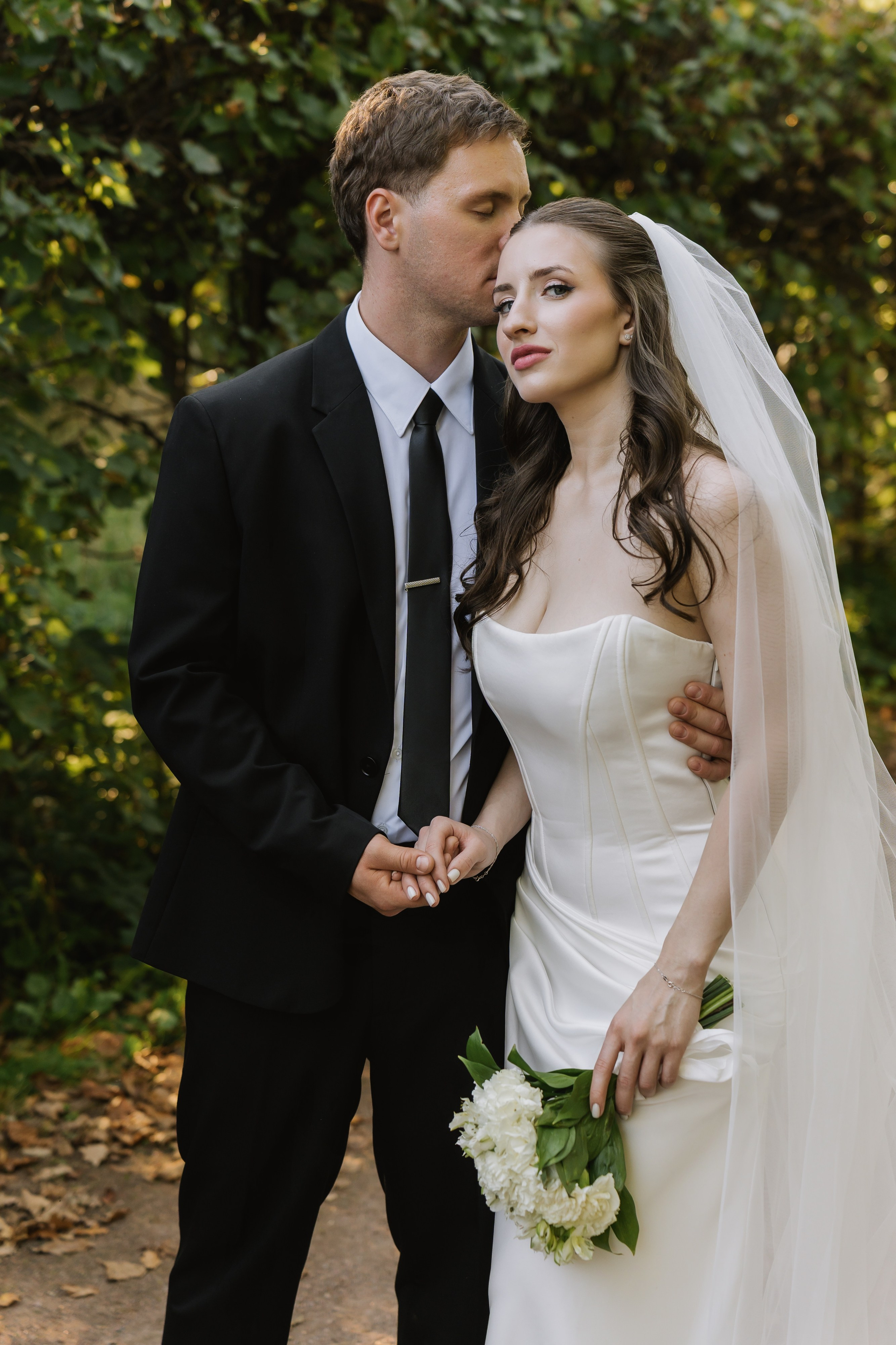 Анна и Иван | 11.09.2025. Свадебный фотограф в Москве Яна Деньгина