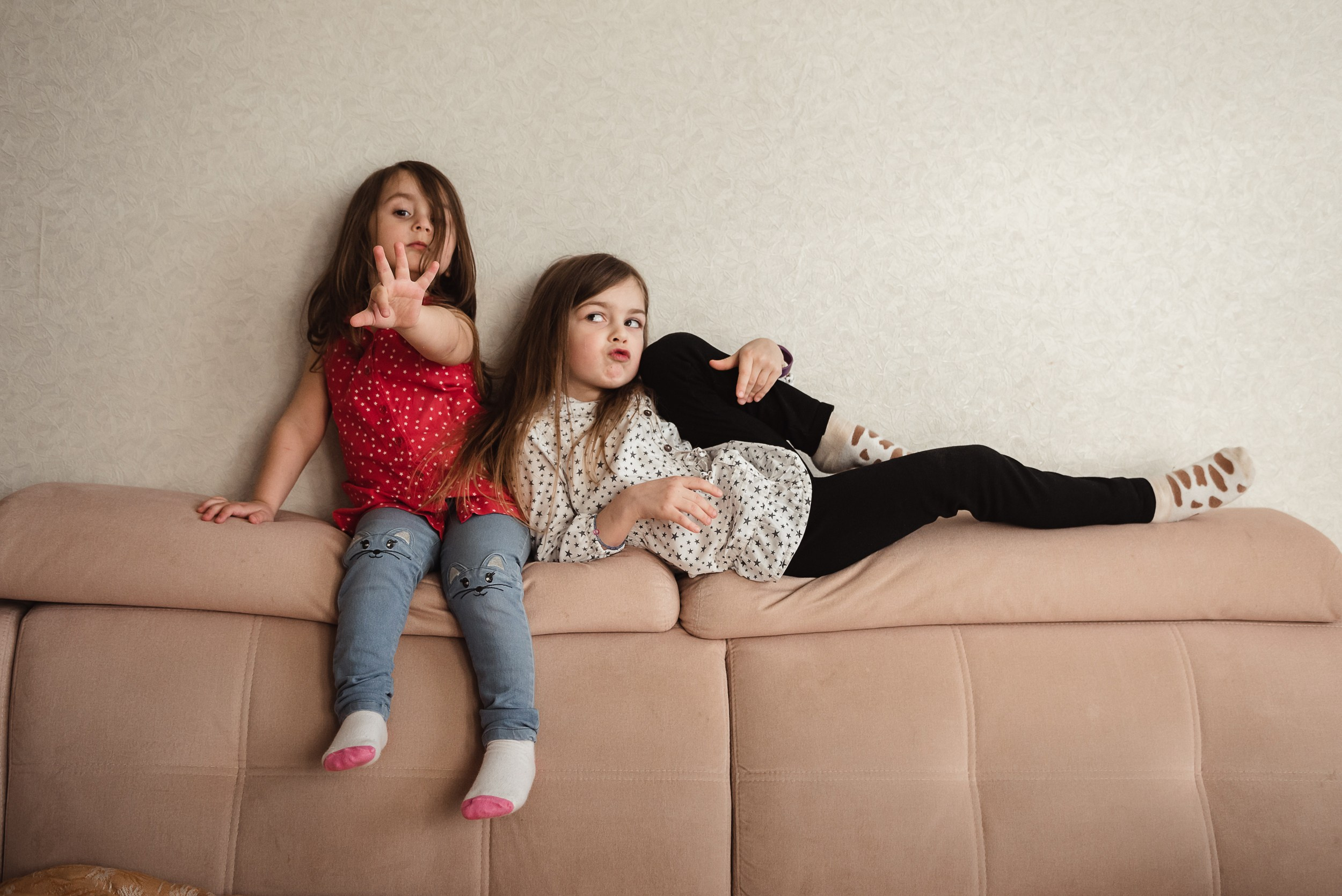 Мамины девочки. Семейный Фотограф в Москве Ирина Хохлова