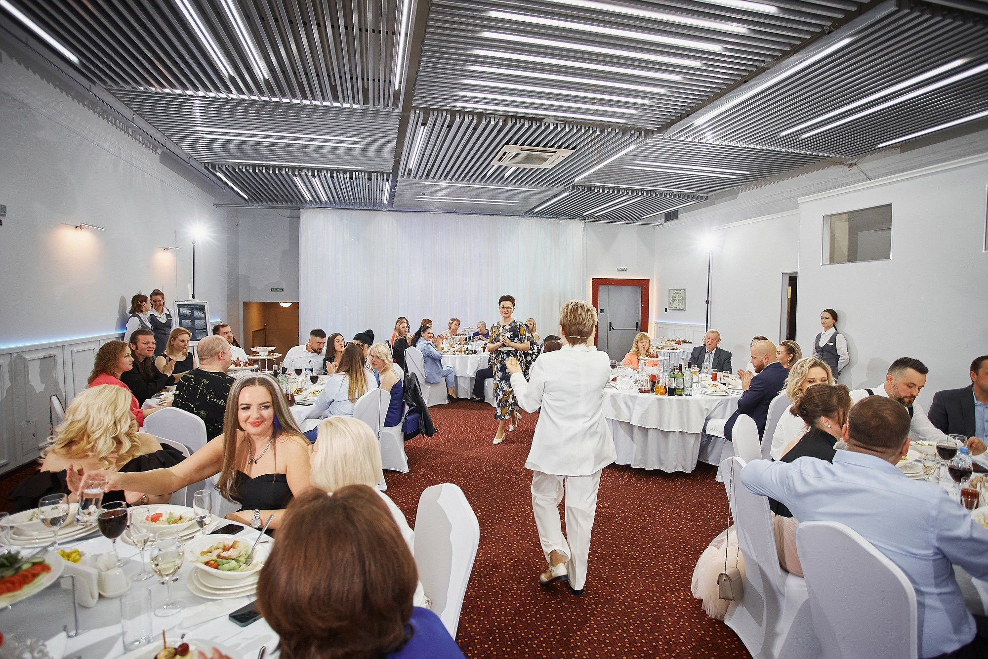 Открытие мед. центра VITOM. Свадебный фотограф Челябинск, Екатеринбург, Курган — Виктор Слуднов