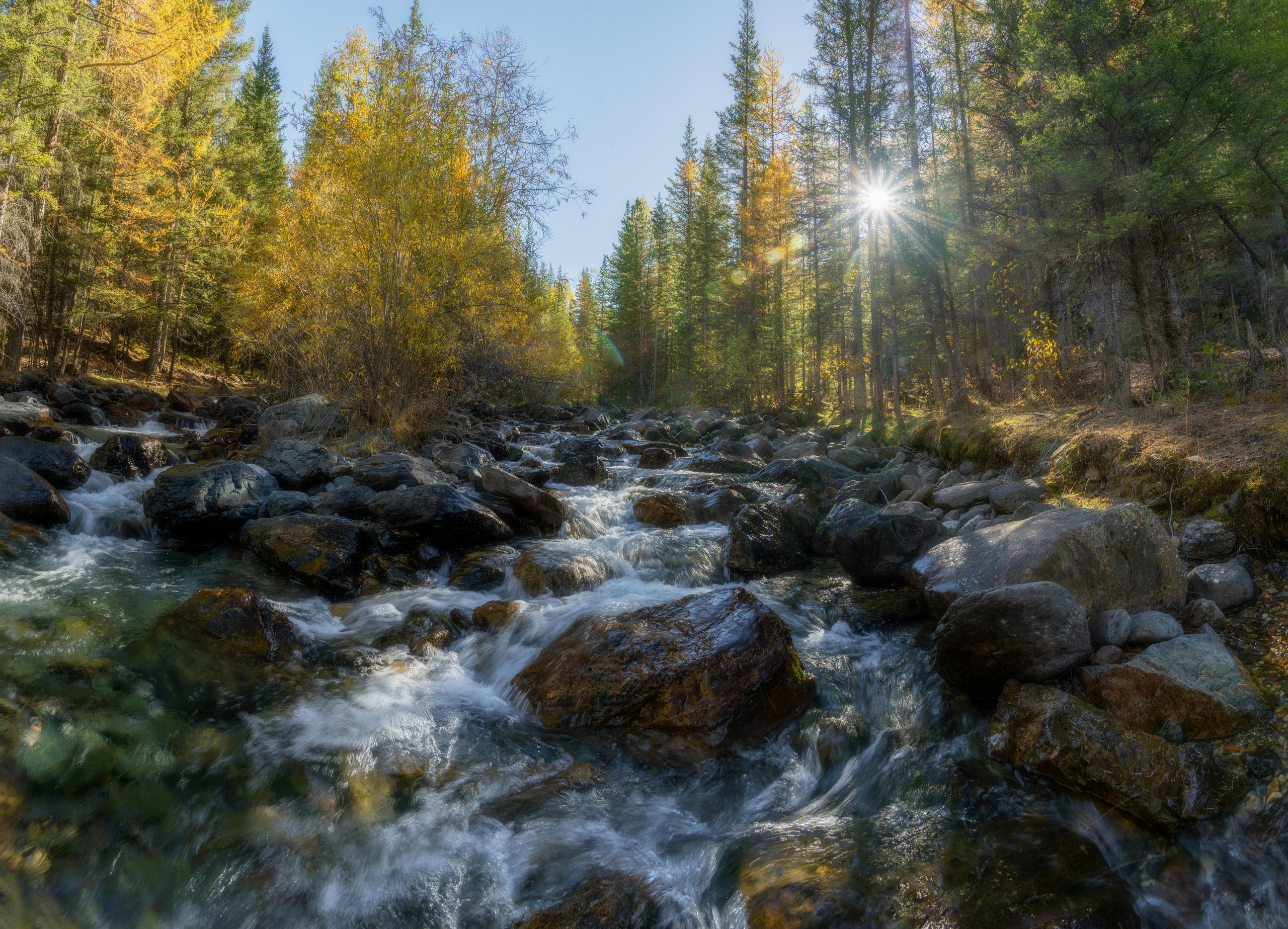 Пейзажная фотография. Спортивный и пейзажный фотограф в Барнауле Руслан Нигматуллин