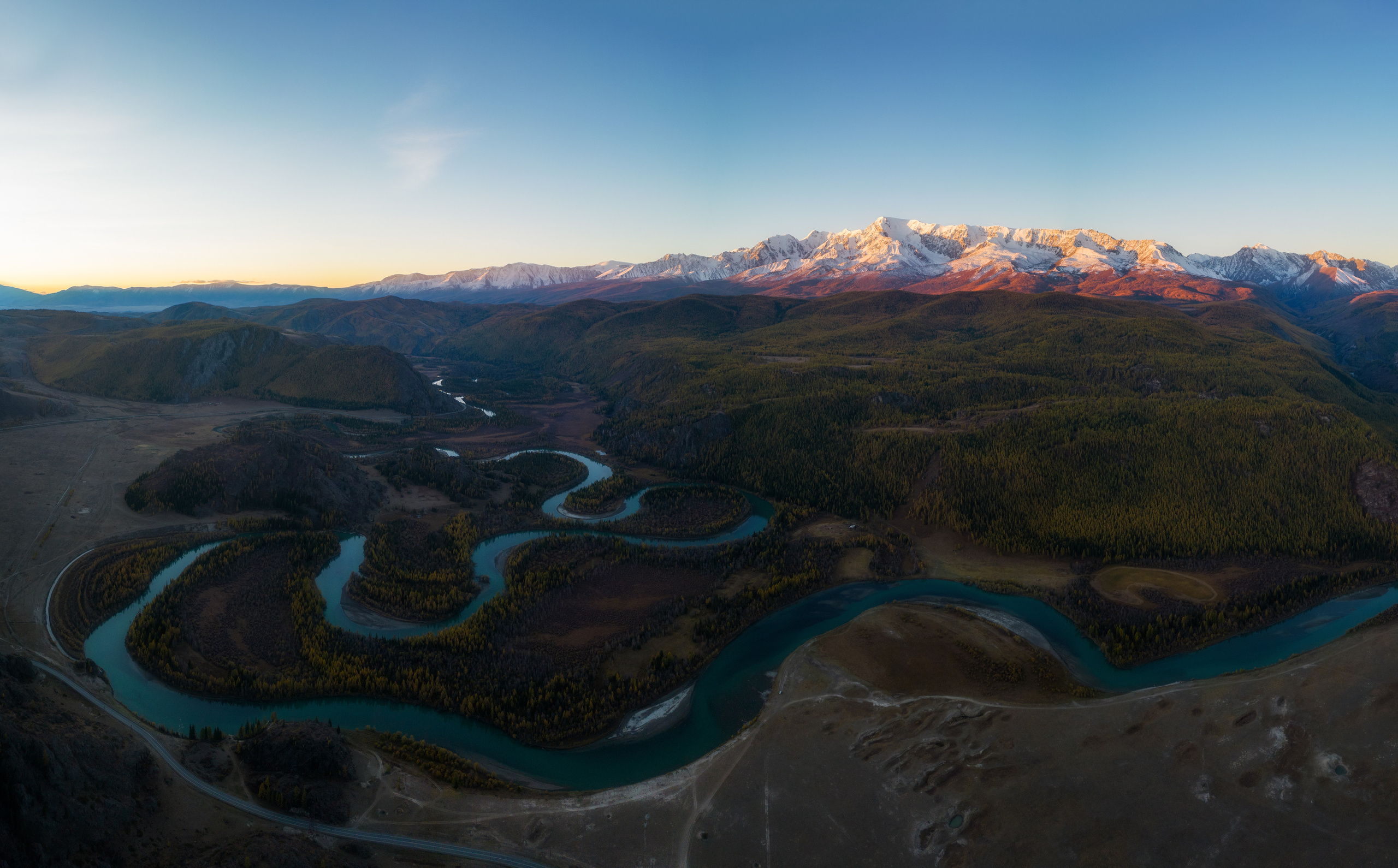 Пейзажная фотография. Спортивный и пейзажный фотограф в Барнауле Руслан Нигматуллин