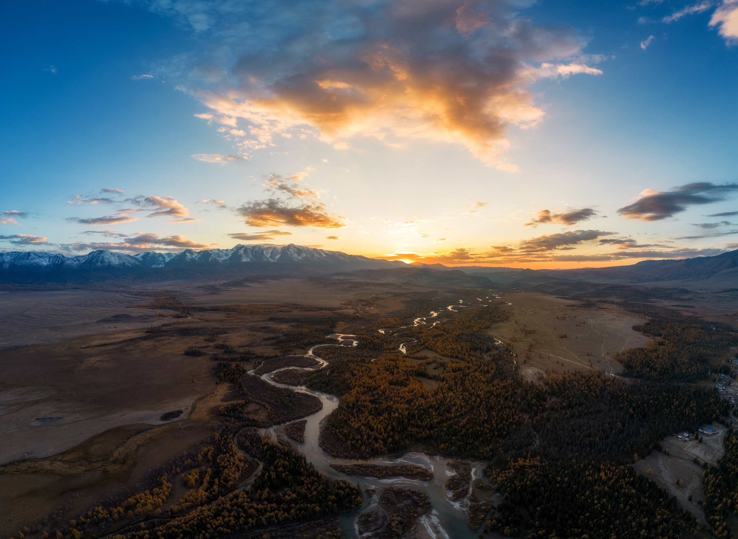 Пейзажная фотография. Спортивный и пейзажный фотограф в Барнауле Руслан Нигматуллин
