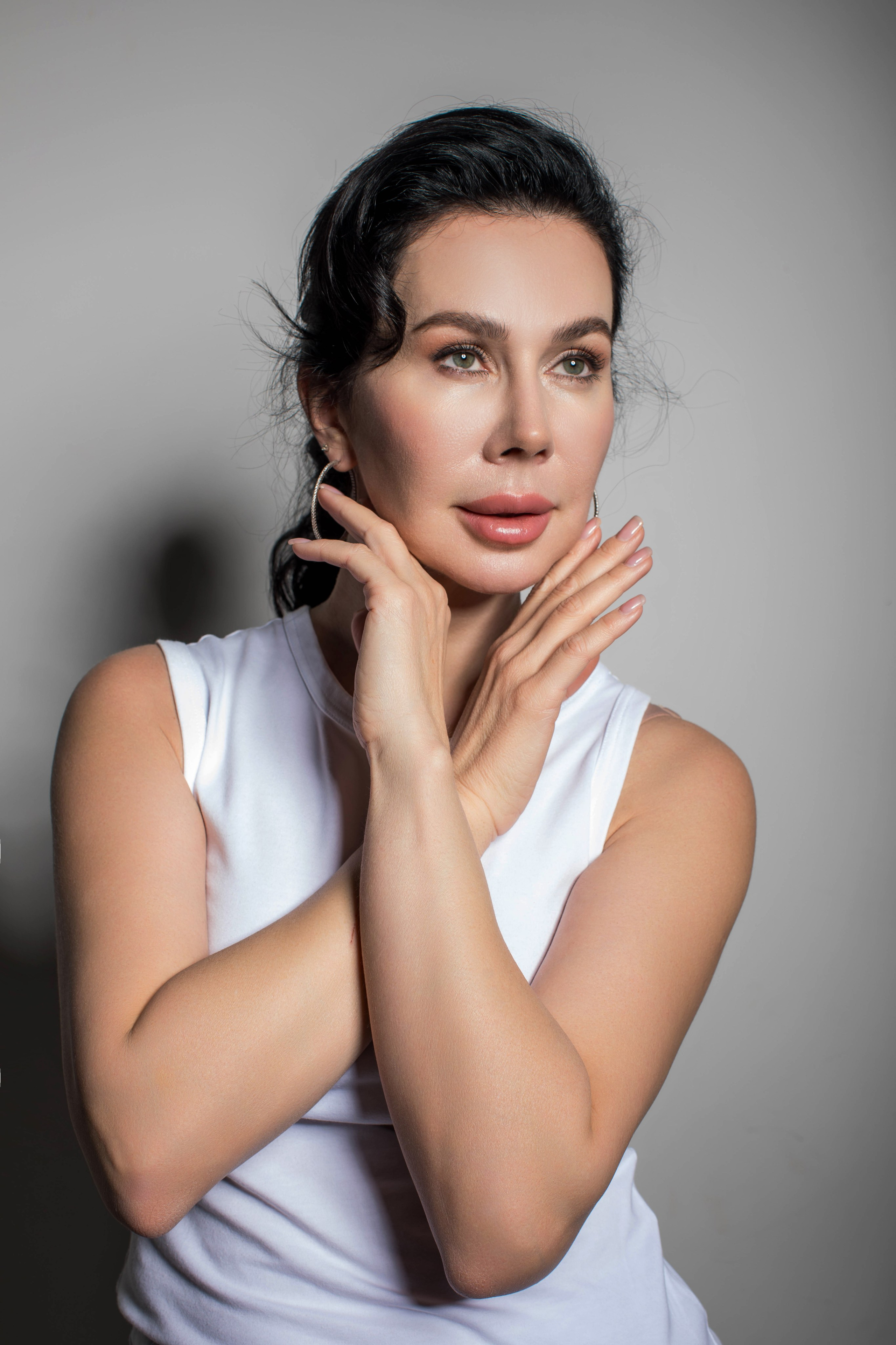 Анна Модельные тесты 45+. Фотограф Ольга Косенко в Москве