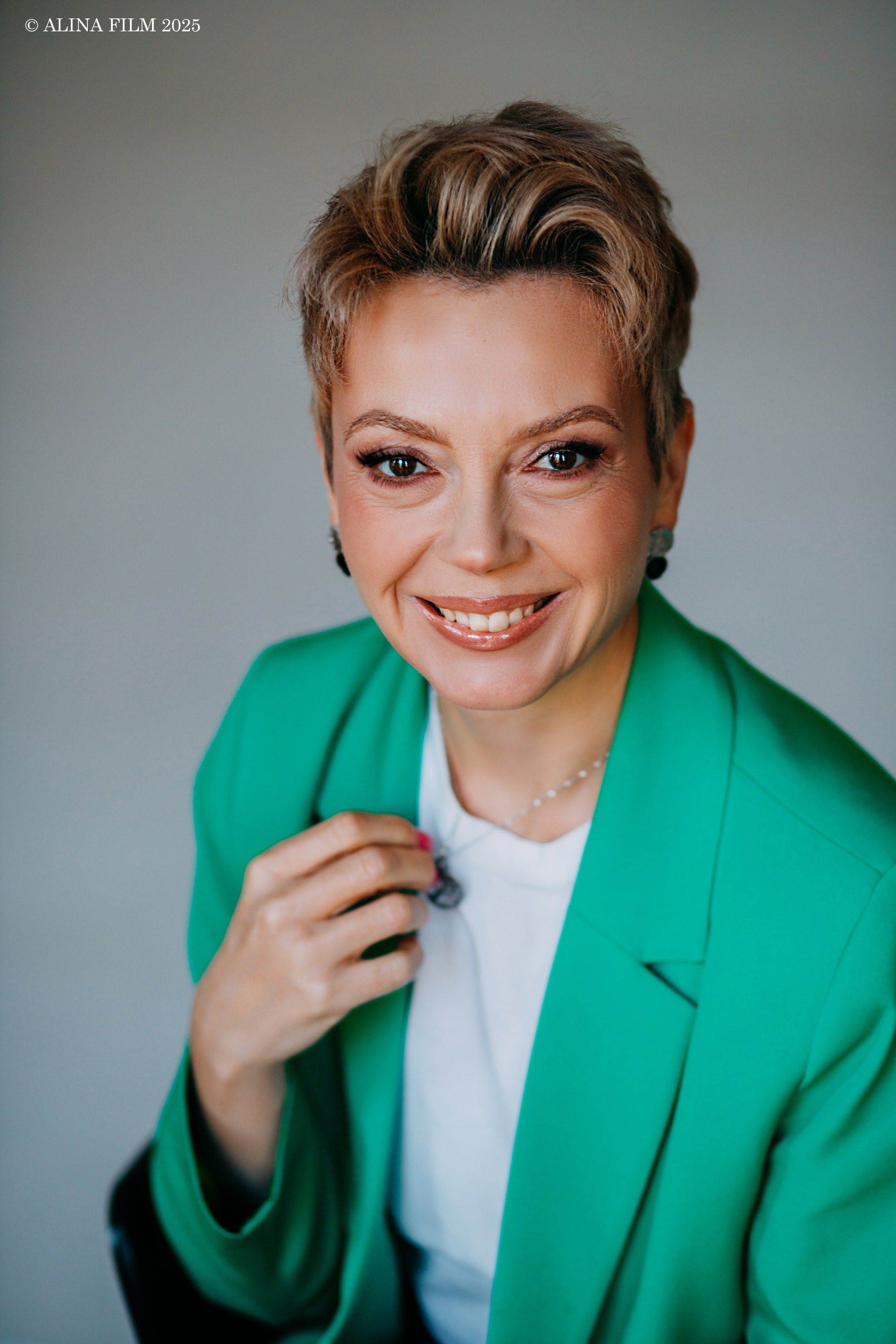 Бизнес-портрет. Фотограф в Санкт-Петербурге Alina Film