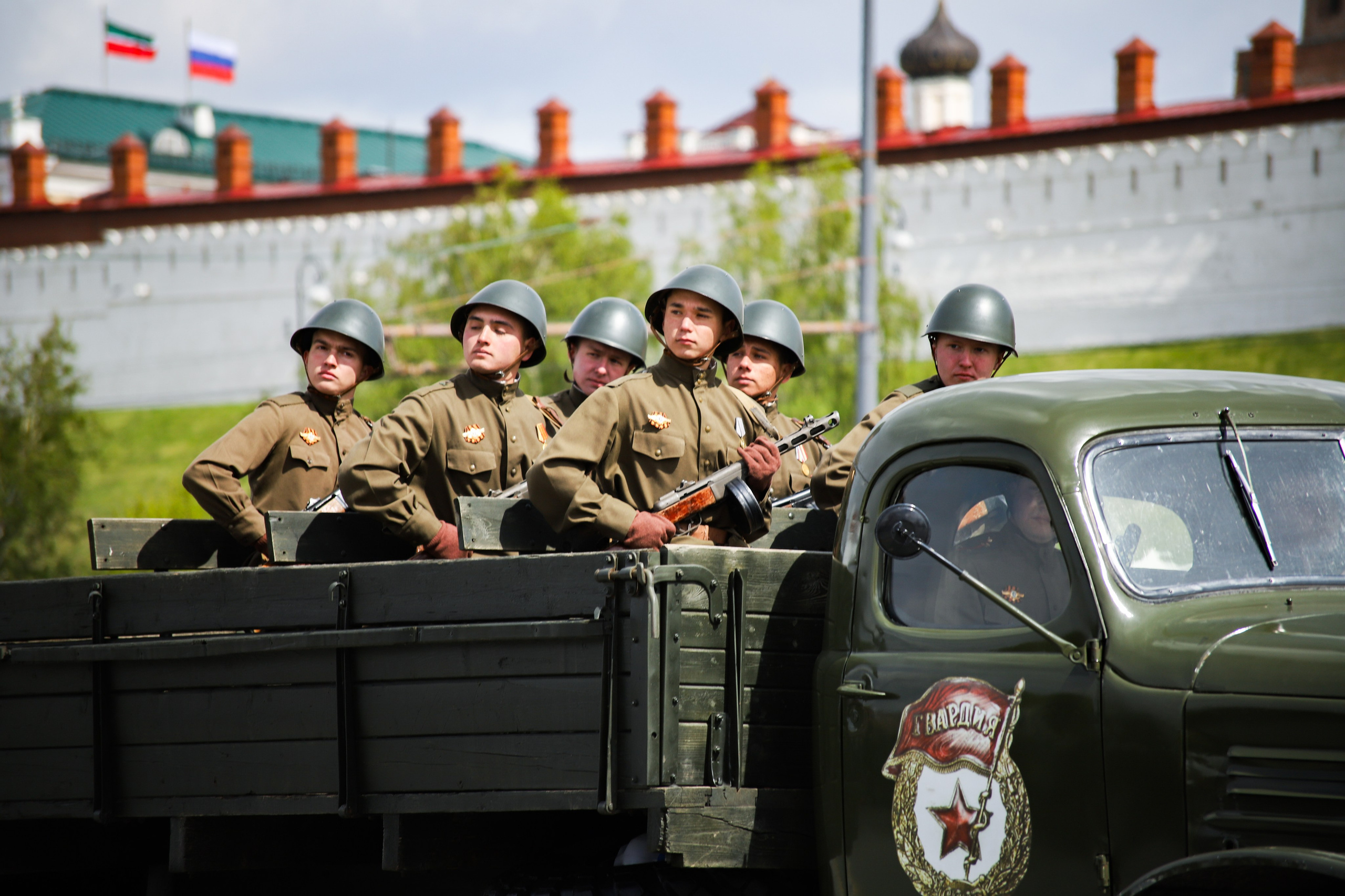 Парад Победы 2024. Портретный и репортажный фотограф Елизавета Рудовская|Казань