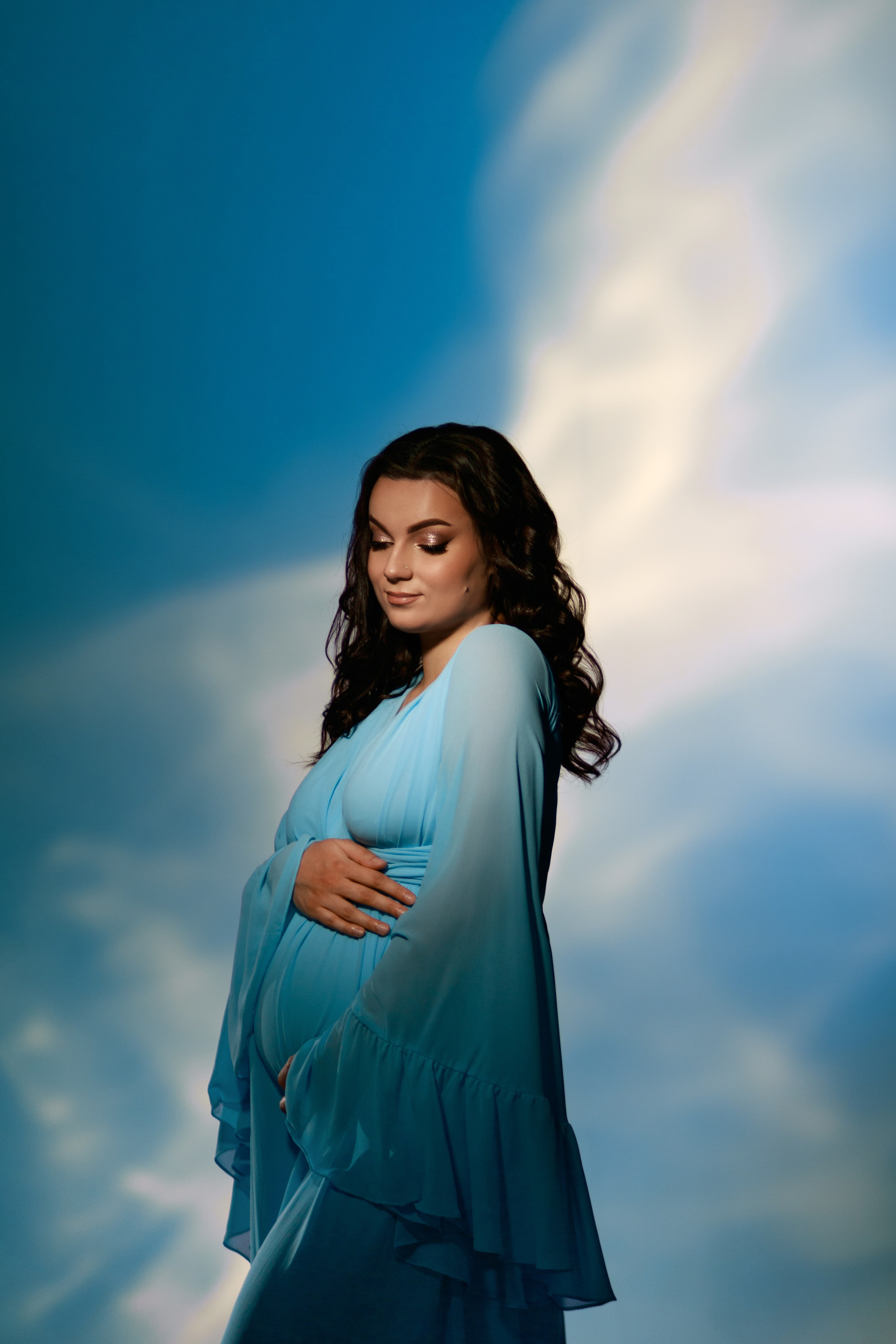 Ciąża. Fotograf w Łodzi Lana Shkuratova