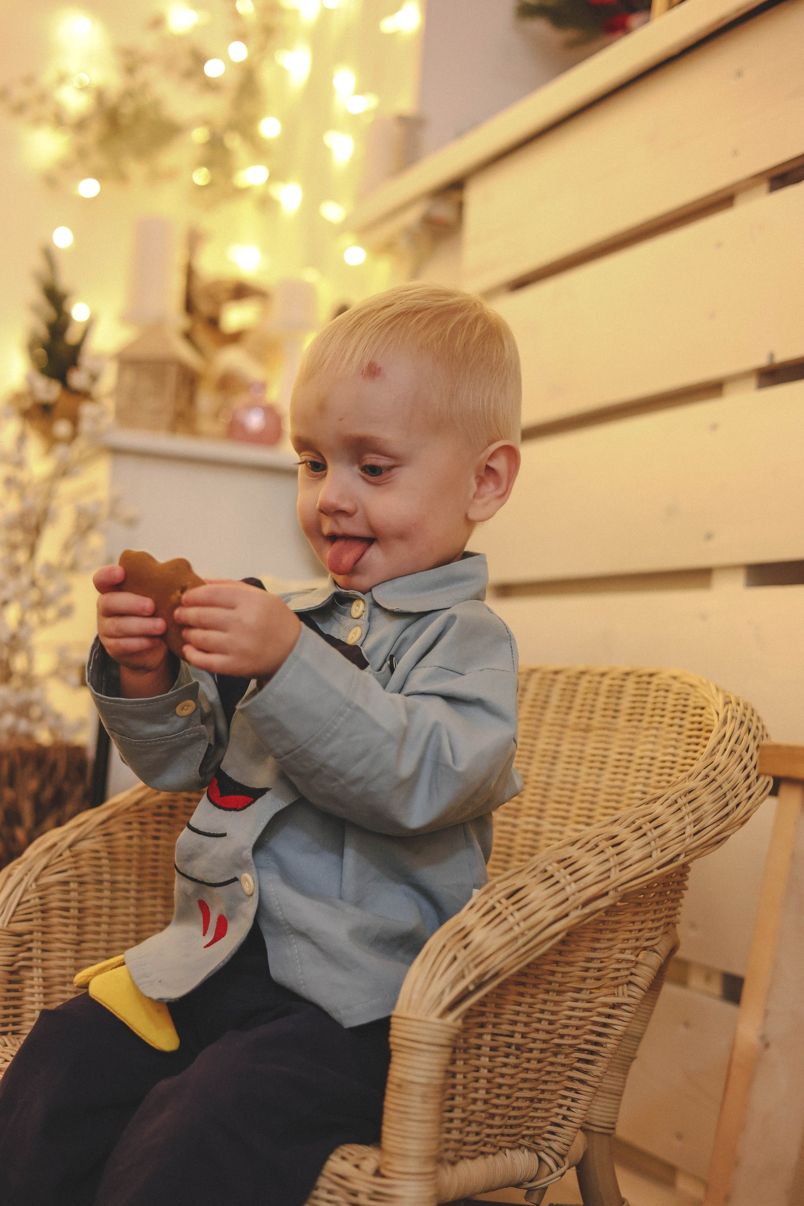 Новогодняя история «Мария и ее семья». Фотограф в Москве Анастасия Калинина