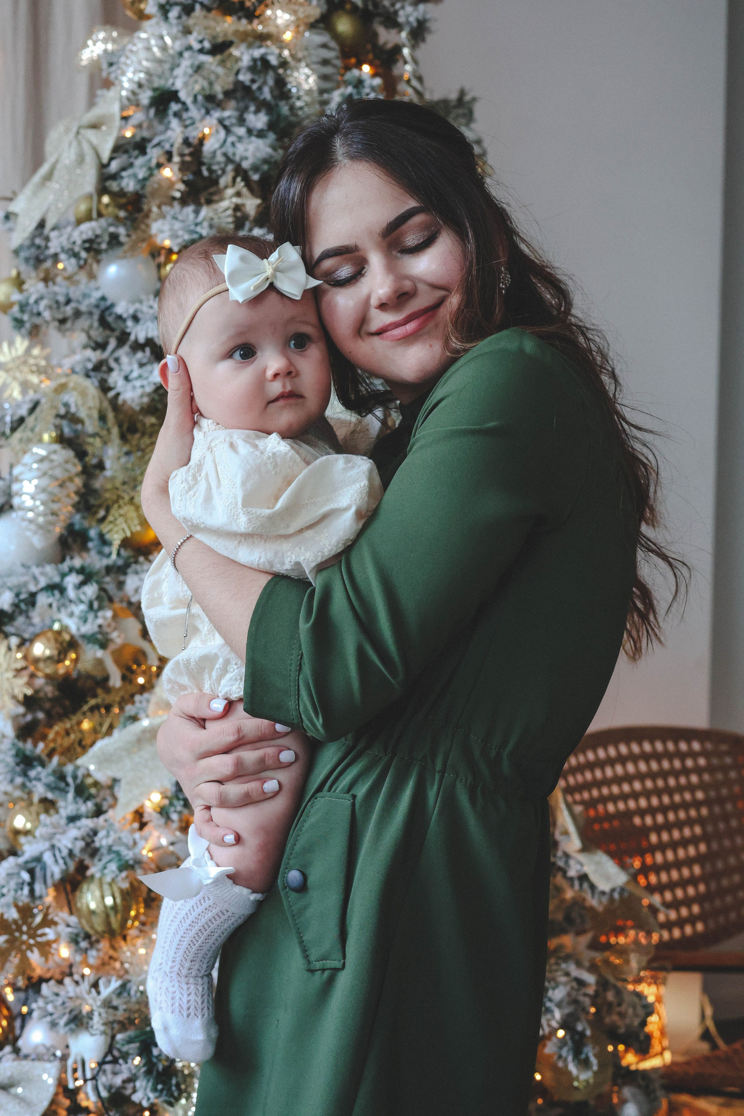 Новогодняя история «Светлана и ее семья». Фотограф в Москве Анастасия Калинина