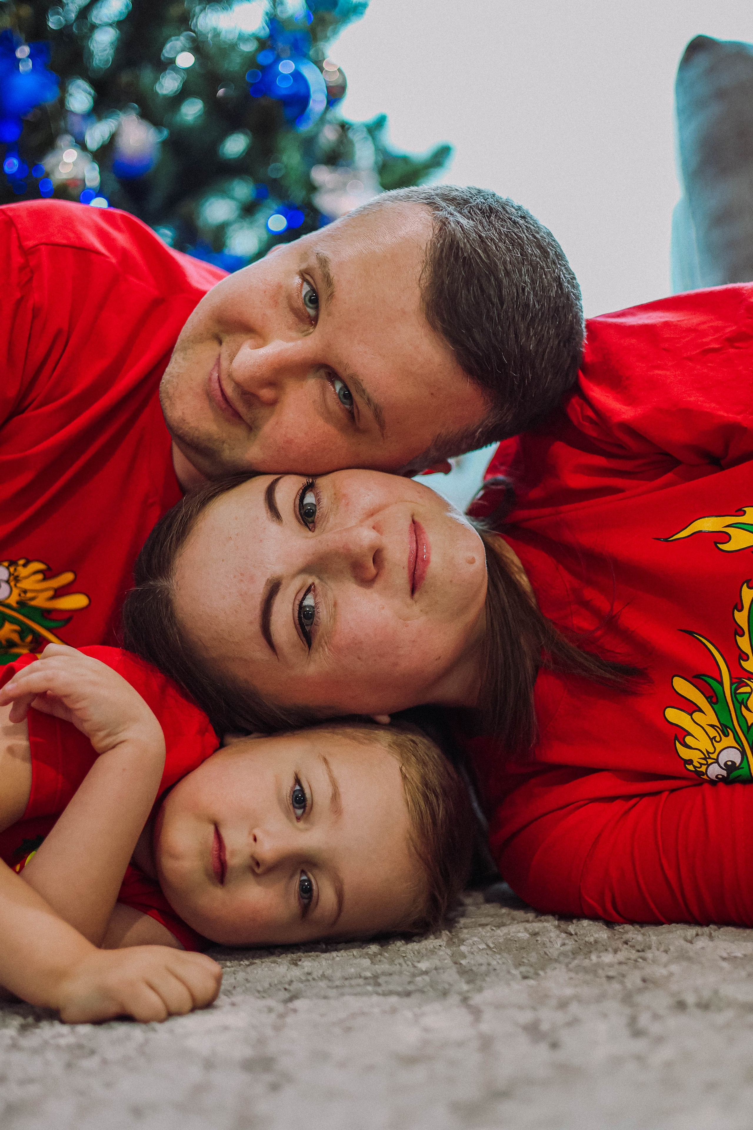 Домашняя история «Алла и ее семья». Фотограф в Москве Анастасия Калинина