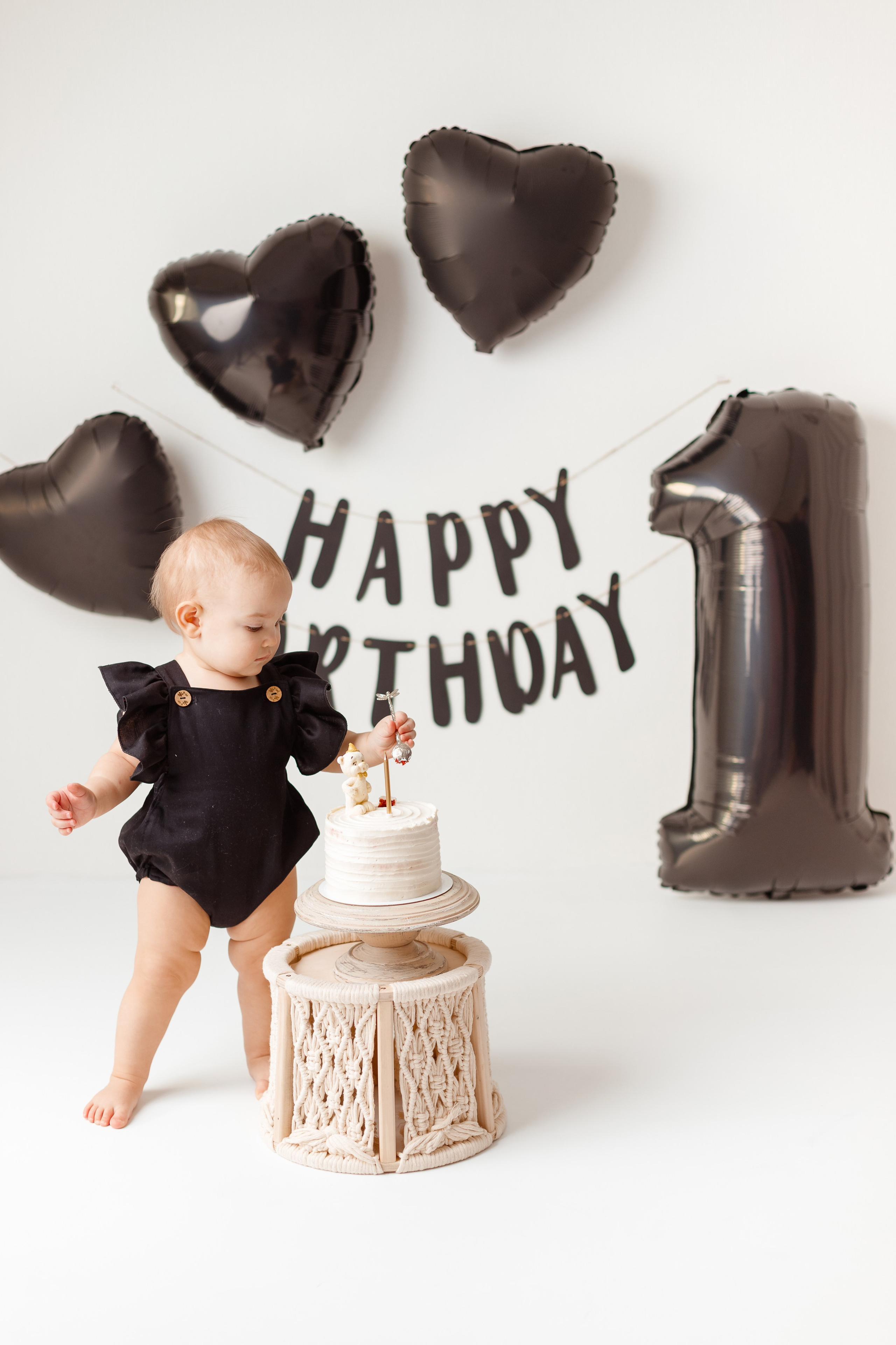 Годовасие. Фотограф новорождённых Ярославль. Детский и семейный фотограф Анна Салова