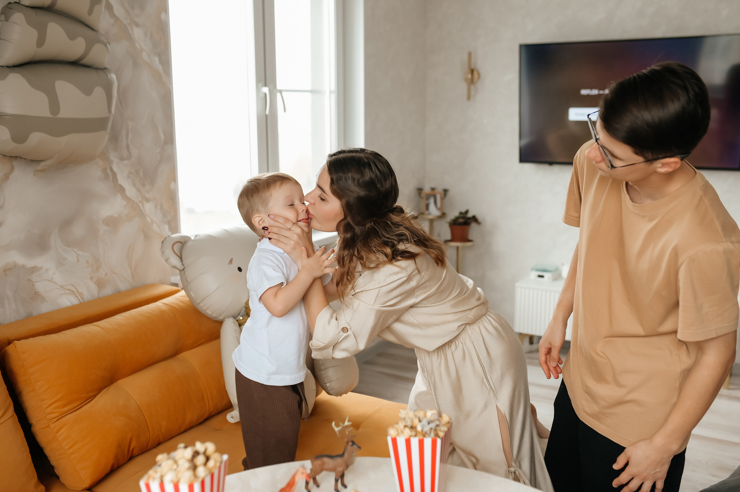 Домашняя история. Семейный фотограф Олеся Батурина Рязань