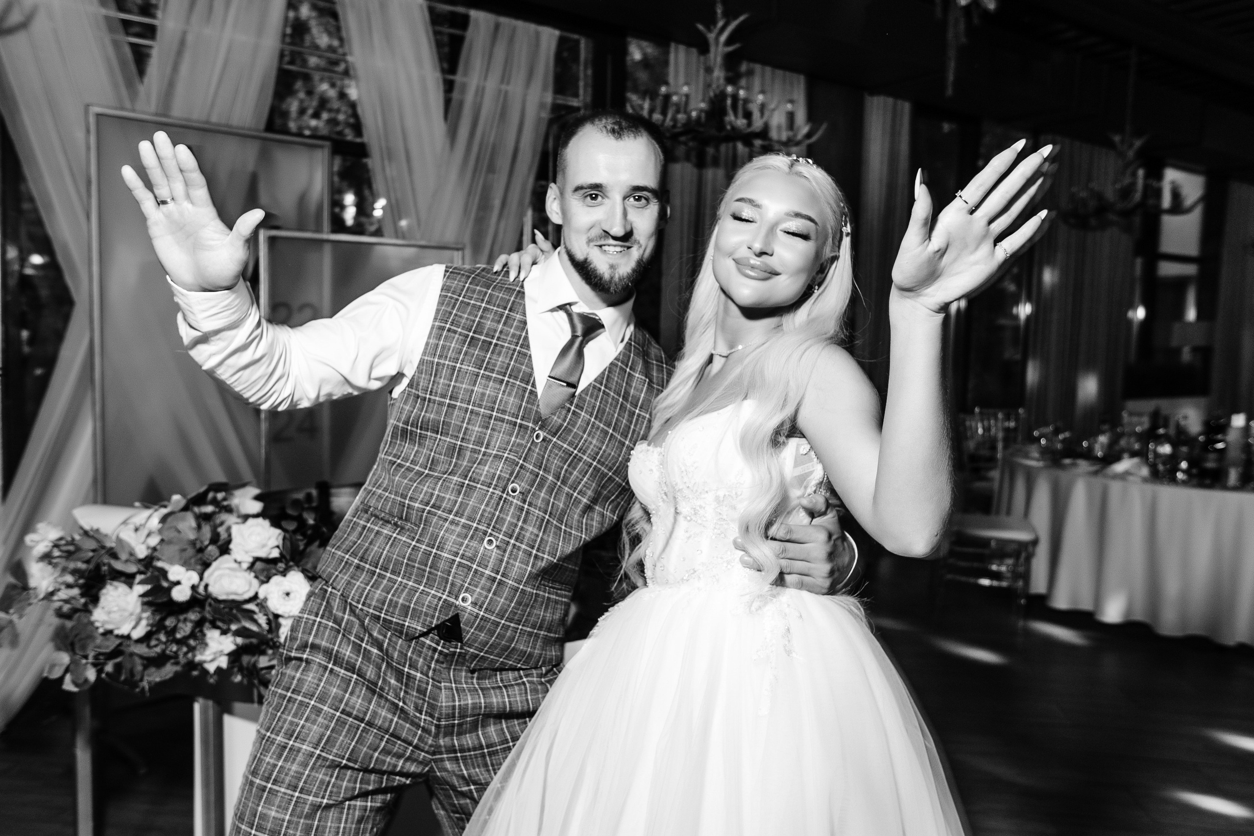 Валерия + Алексей. Роман Урумбаев фотограф Нижневартовск