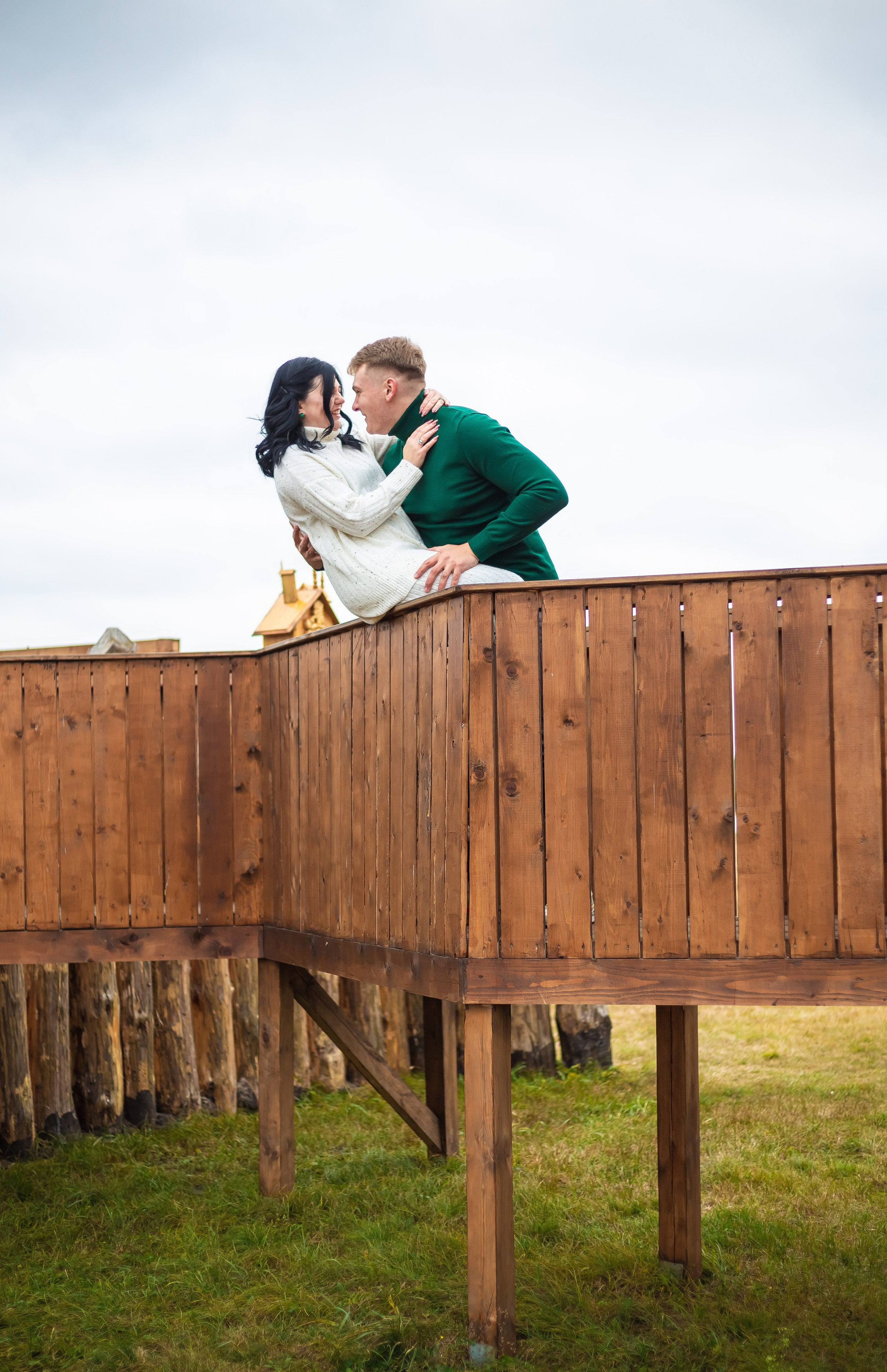 Денис и Анна — осенняя прогулка. Вера Соколова фотограф Воронеж