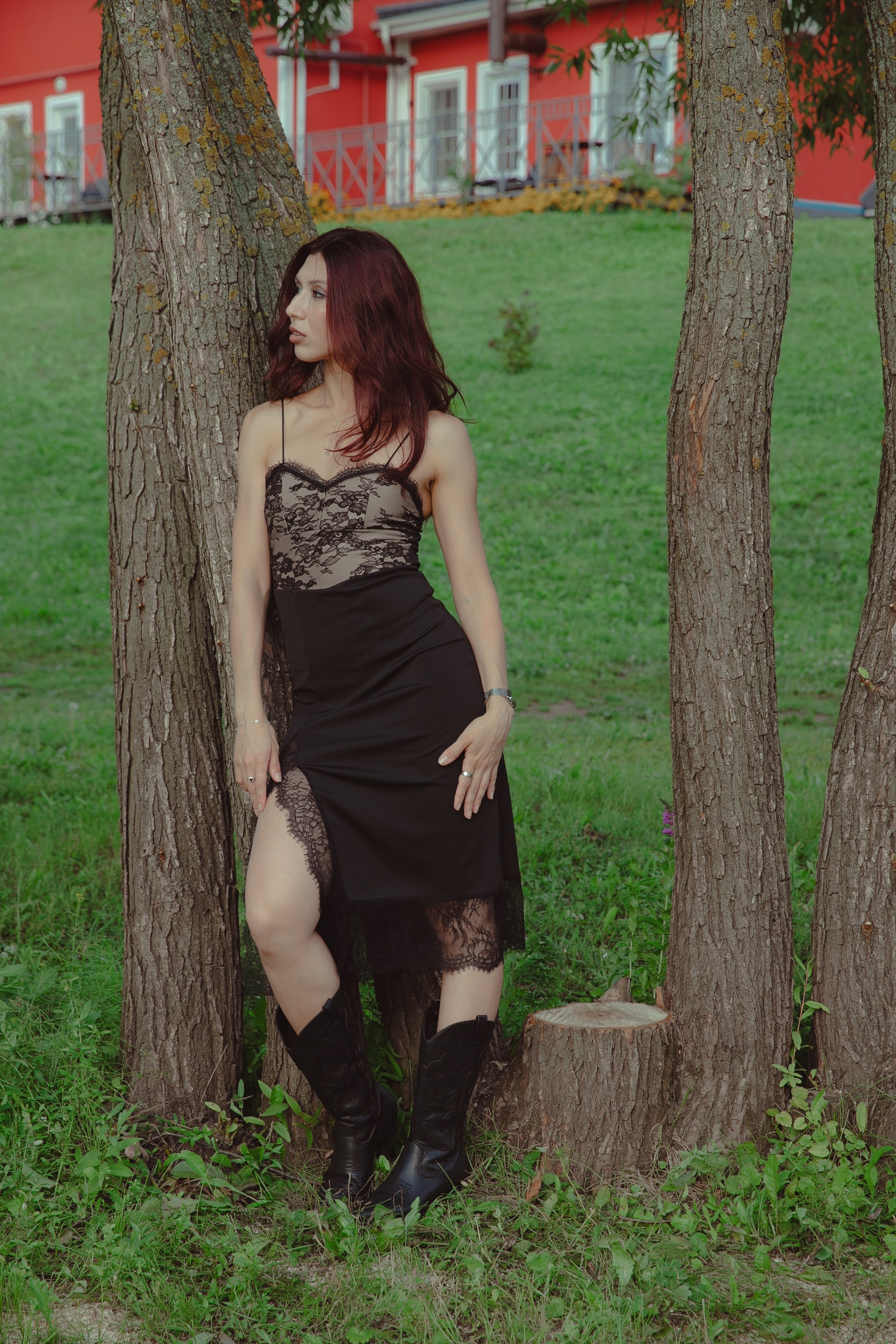 Катя и Хумара. Фотограф Аникеева Алина, Рязань/Москва