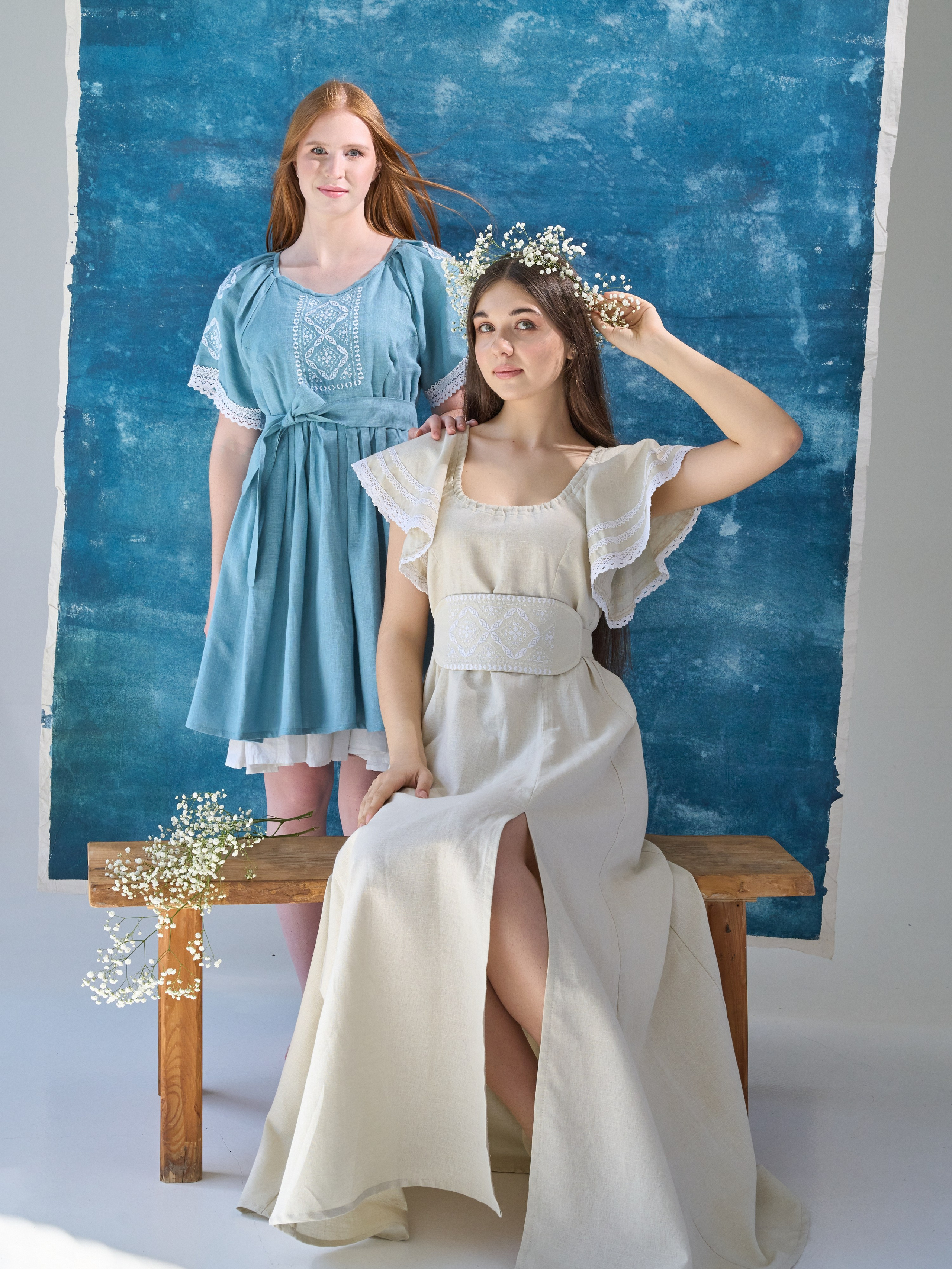 Роднае неба Linenby. Фотограф Анастасия Черкасова г. Минск