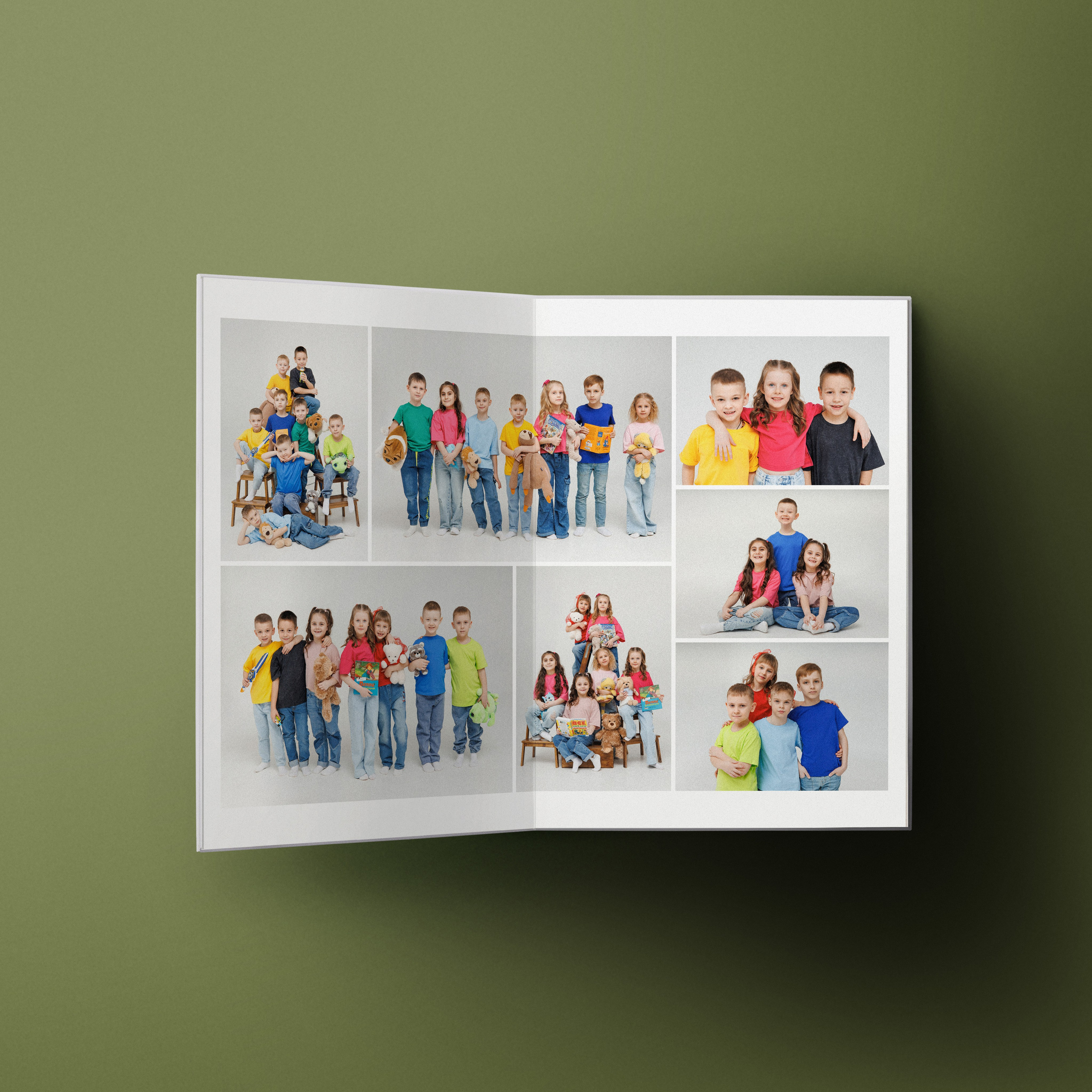 Радуга. Выпускные альбомы клевербук Воронеж