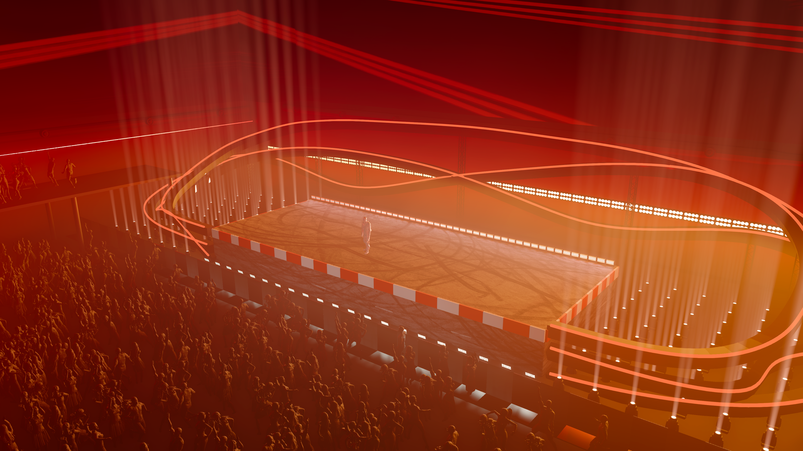 Highway ring road. OOPS