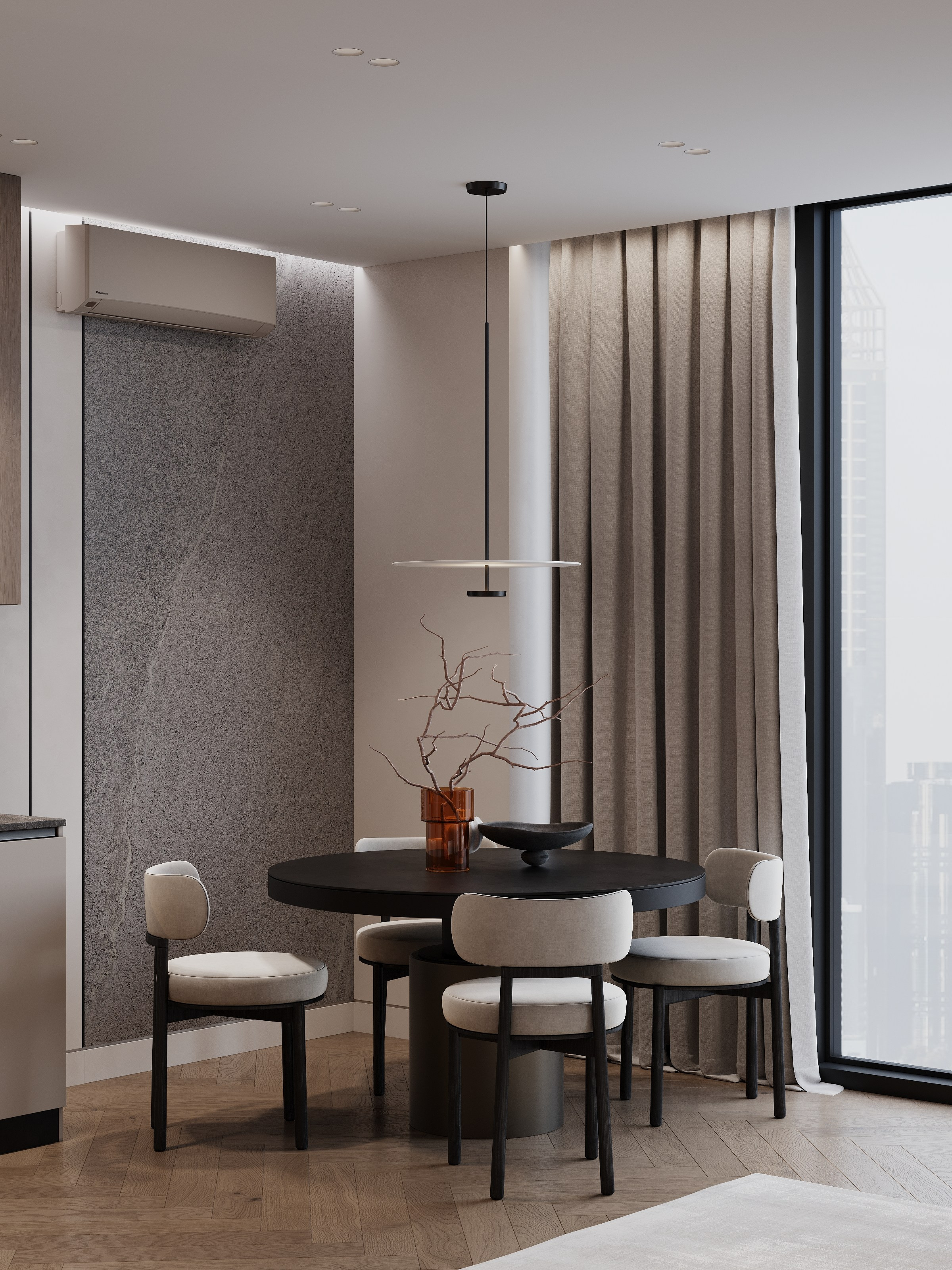 Appartment 55 sq m. Профессиональный дизайнер интерьера