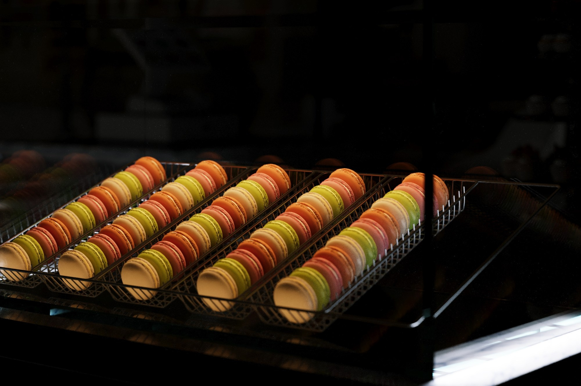 Островок сладостей в ТЦ. 3D Визуализация интерьеров жилых и коммерческих помещений