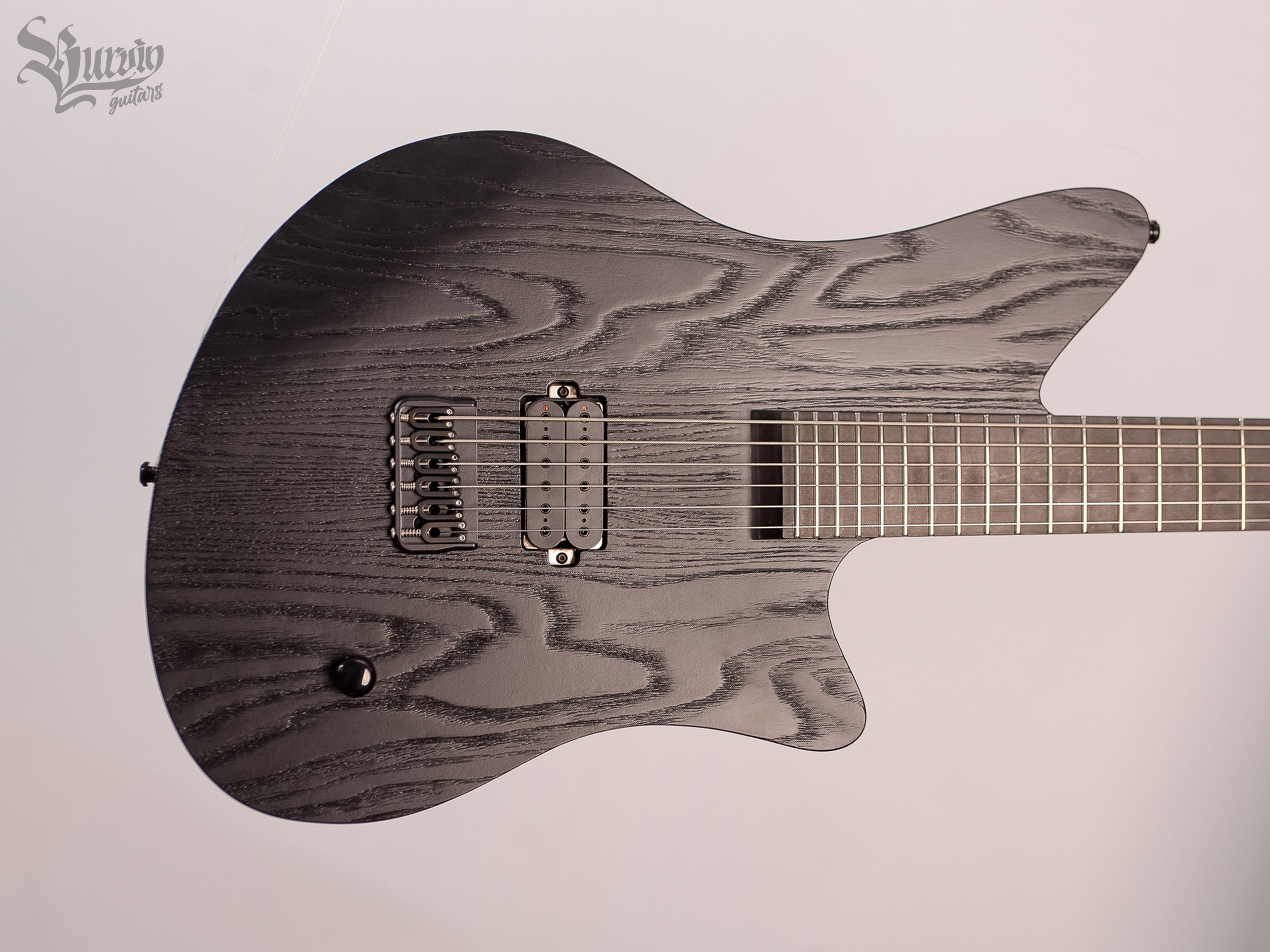 017 Yaga. Master of making guitars and basses to order