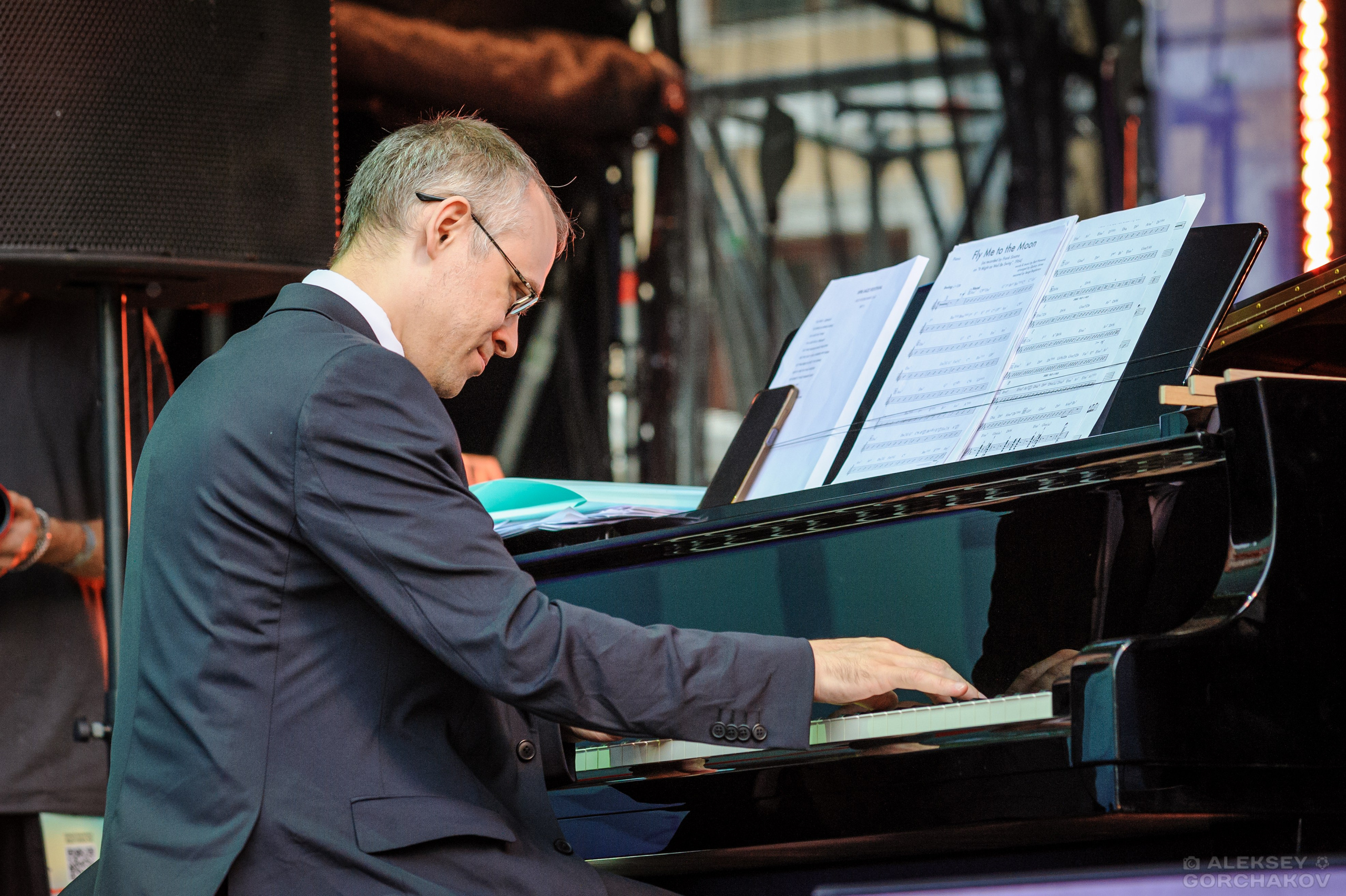 Saint Petersburg Jazz Fest, 26.07.2025. Алексей Горчаков. Фотограф на ваш праздник