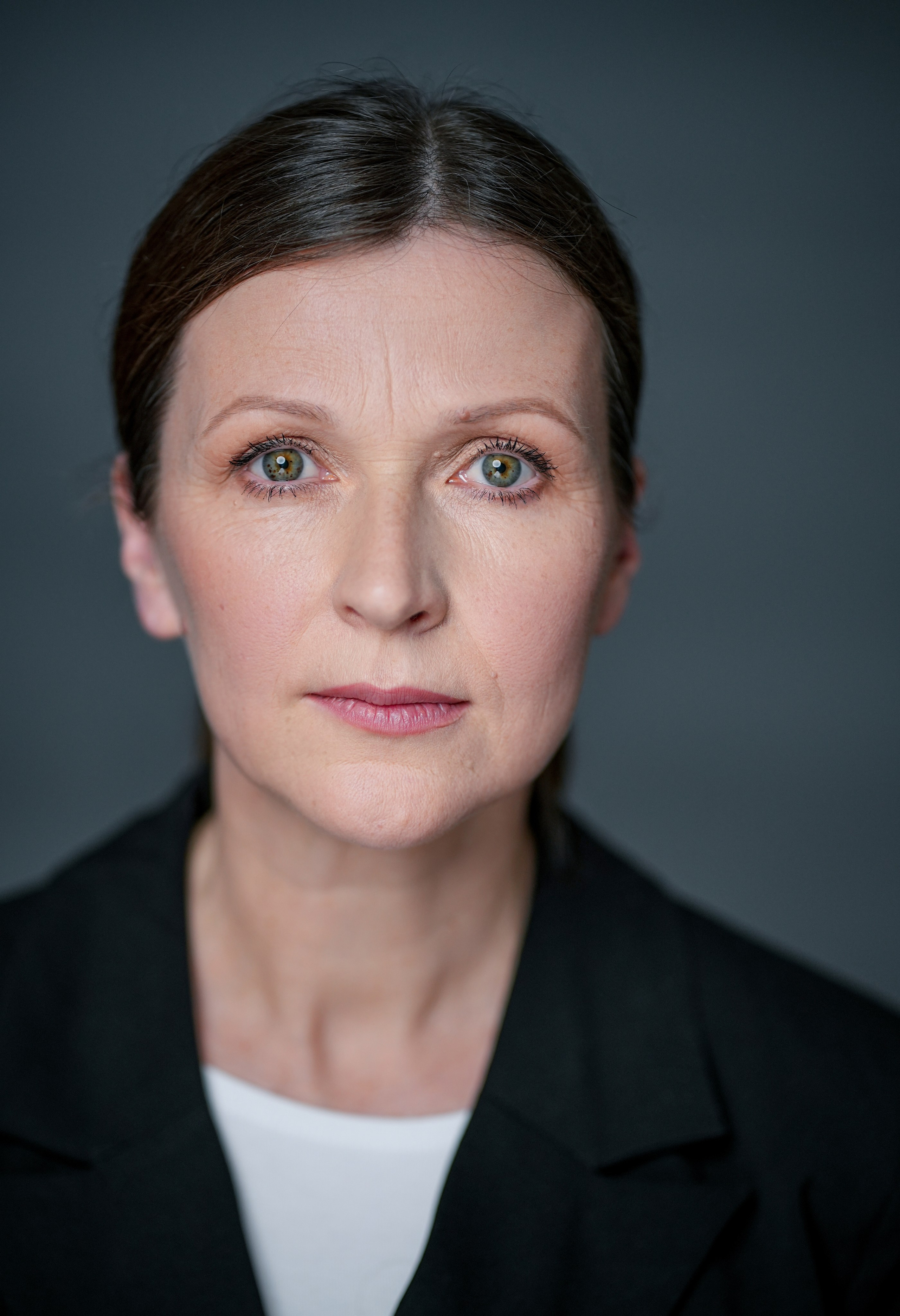 Актриса Ольга Вакулинская. Портретная съемка в Москве, студийный фотограф Игорь Фомин