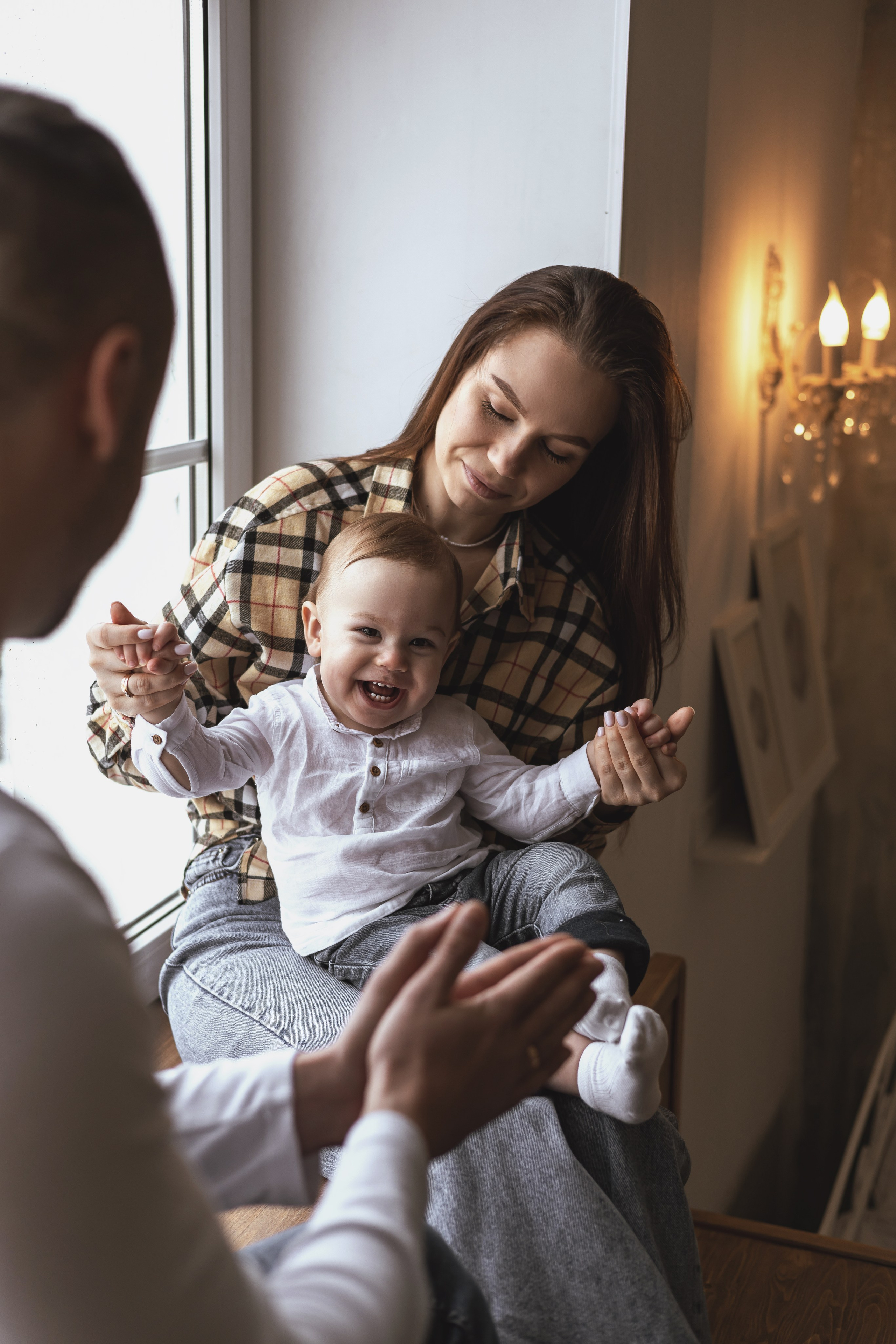 Lifestyle. Фотограф новорожденных Воронеж