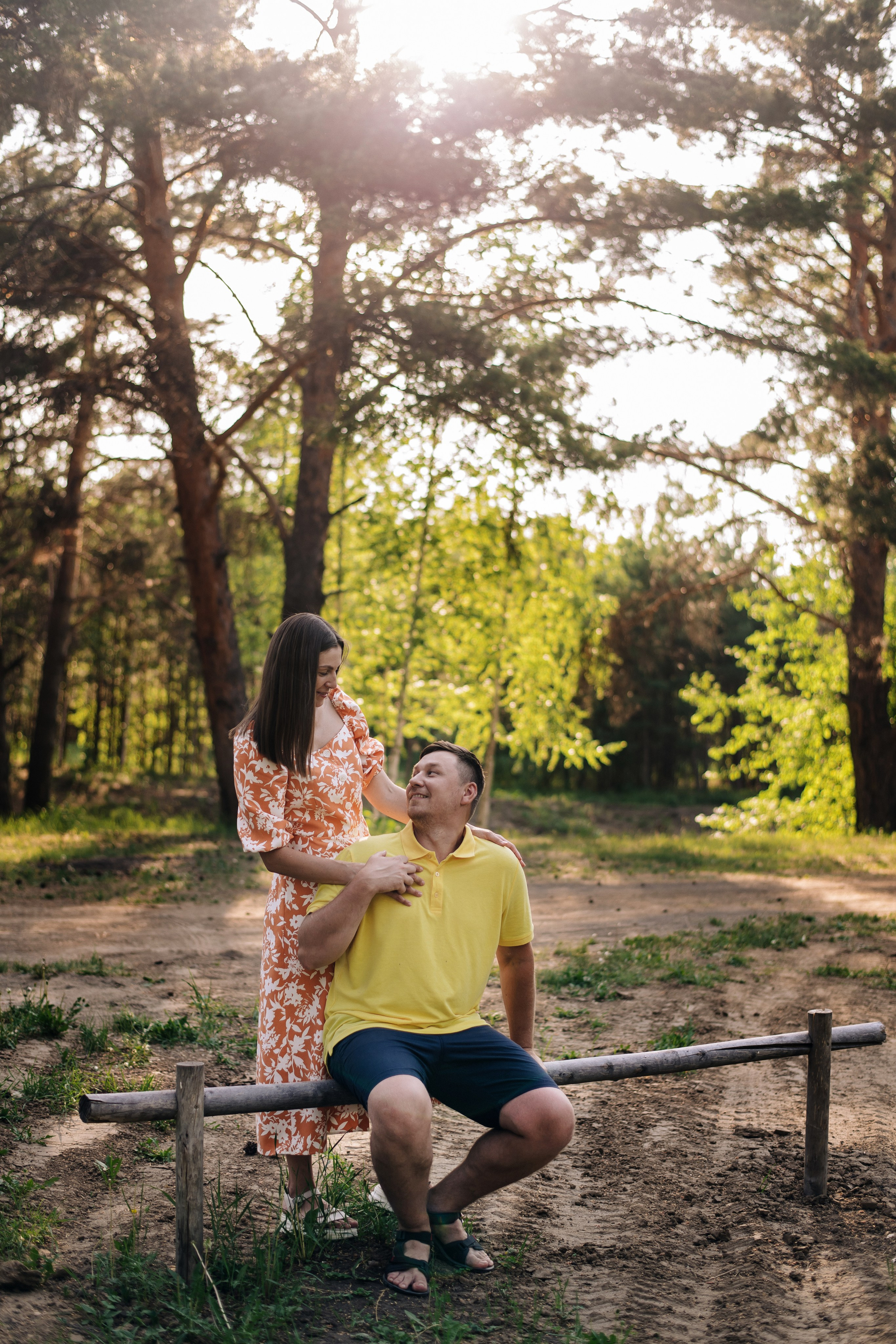 Леша и Маша. Фотограф — МАРИЯ МЕДВЕДЕВА