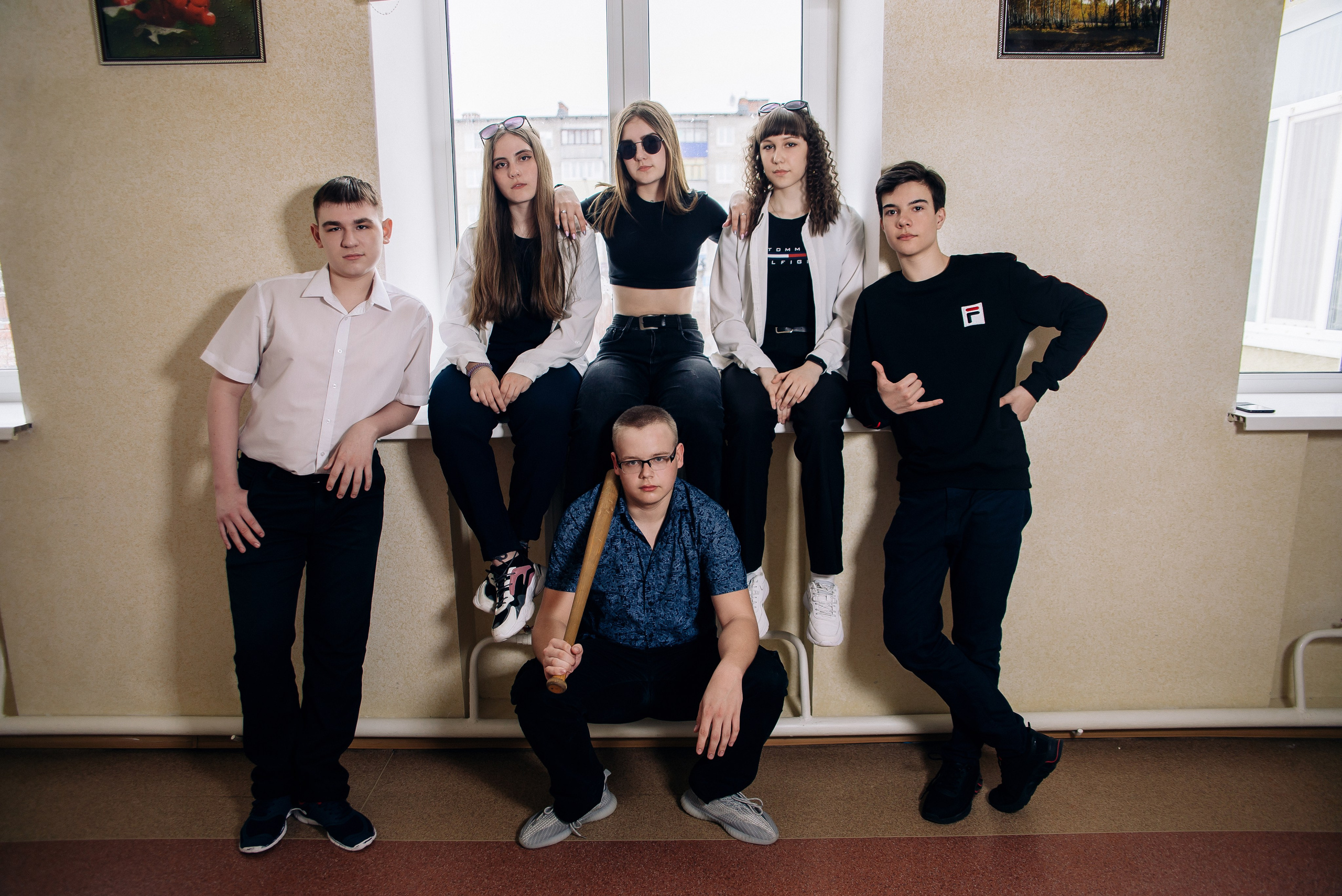 9 класс. Фотограф — МАРИЯ МЕДВЕДЕВА