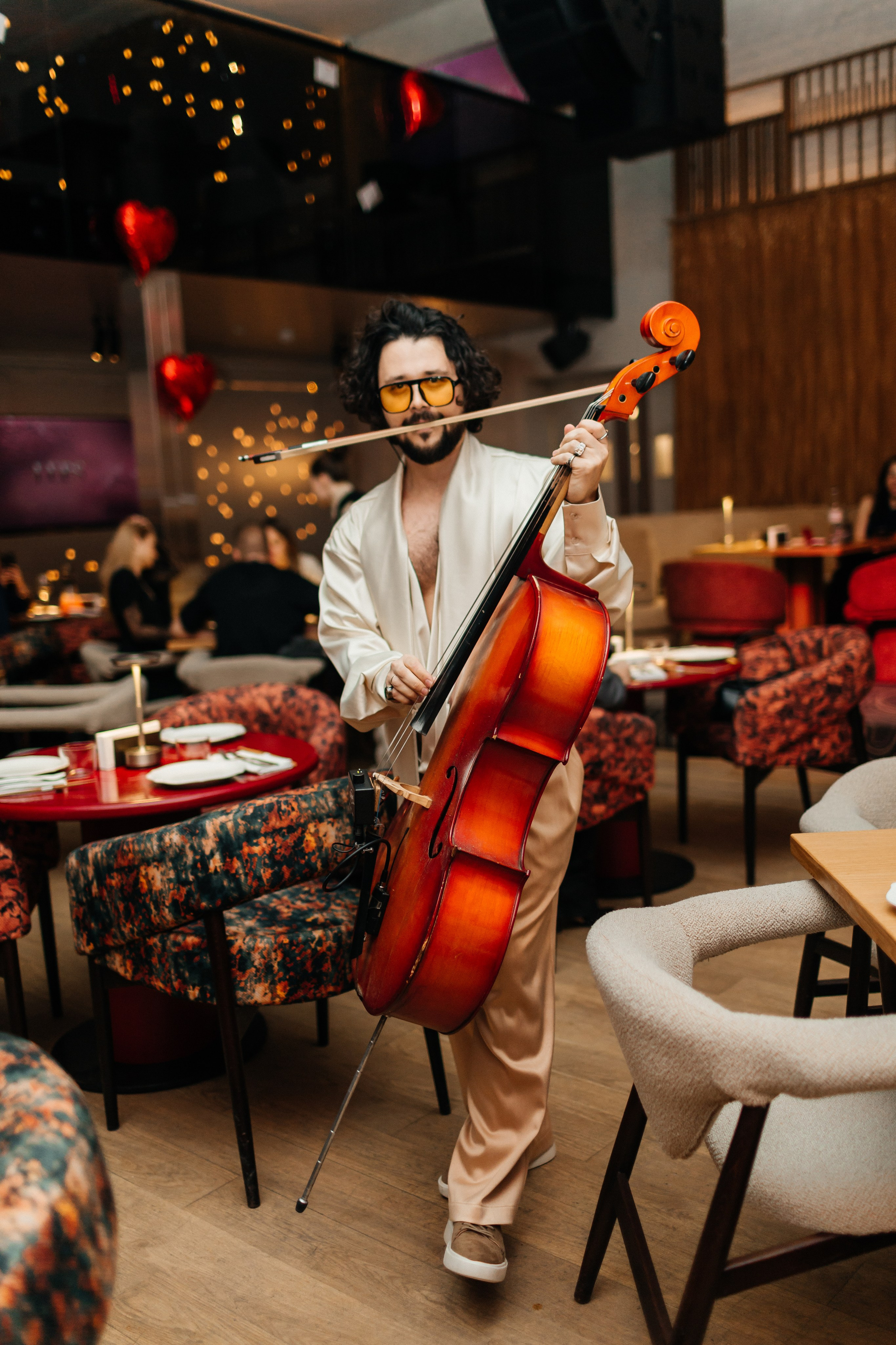 Вечеринка в ресторане. Коммерческий фотограф в Москве, Наталия Горячева