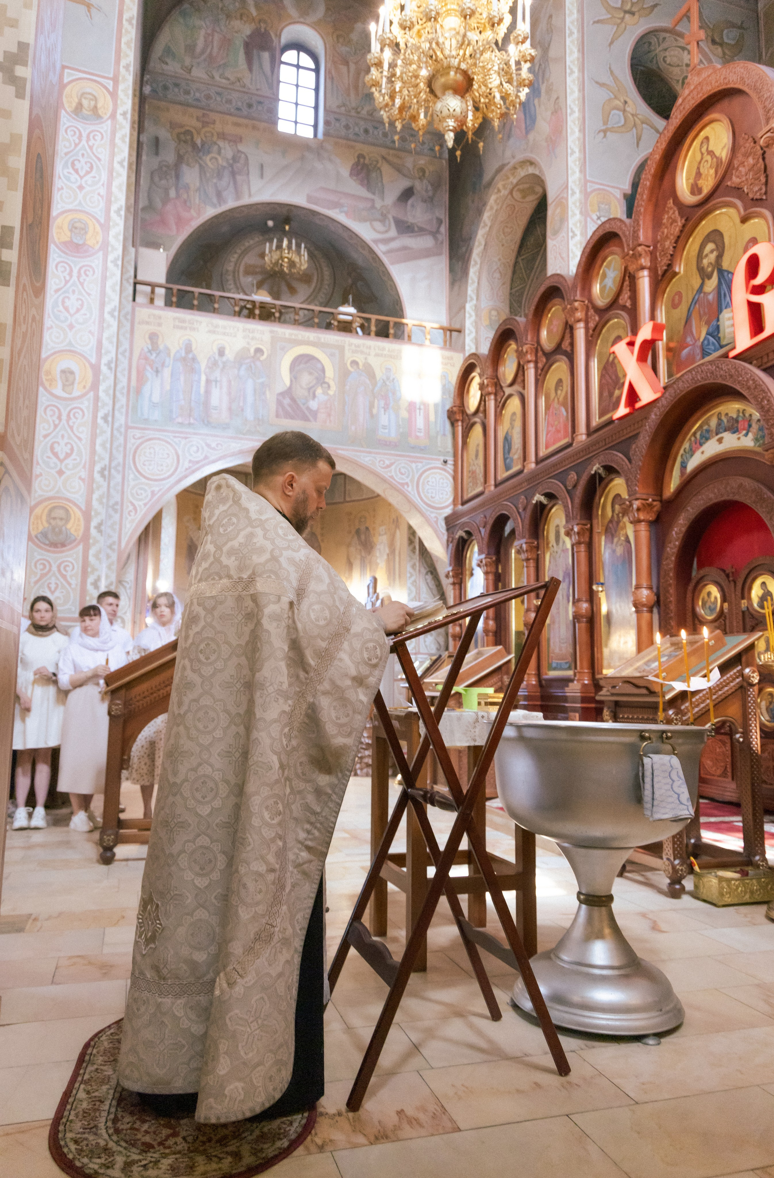Крещение Артемия. Фотограф в Нижнем Новгороде, Дзержинске Олеся Хозяева