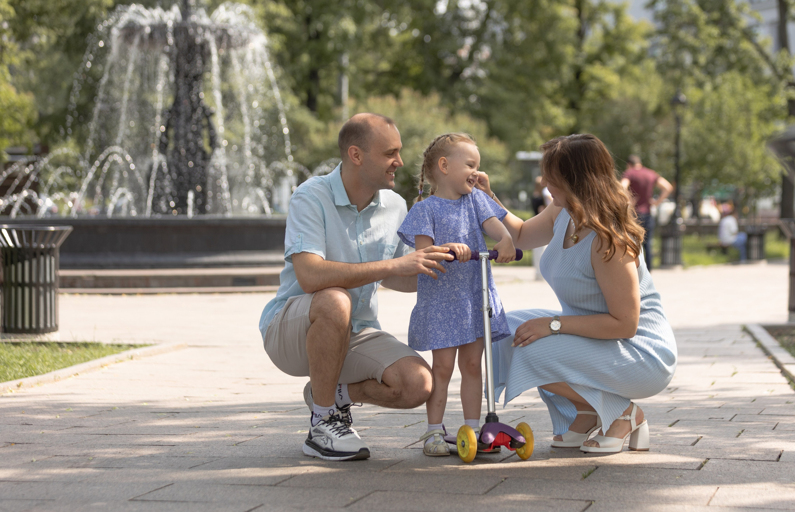 Максим, Татьяна и Маруся. Фотограф в Нижнем Новгороде, Дзержинске Олеся Хозяева