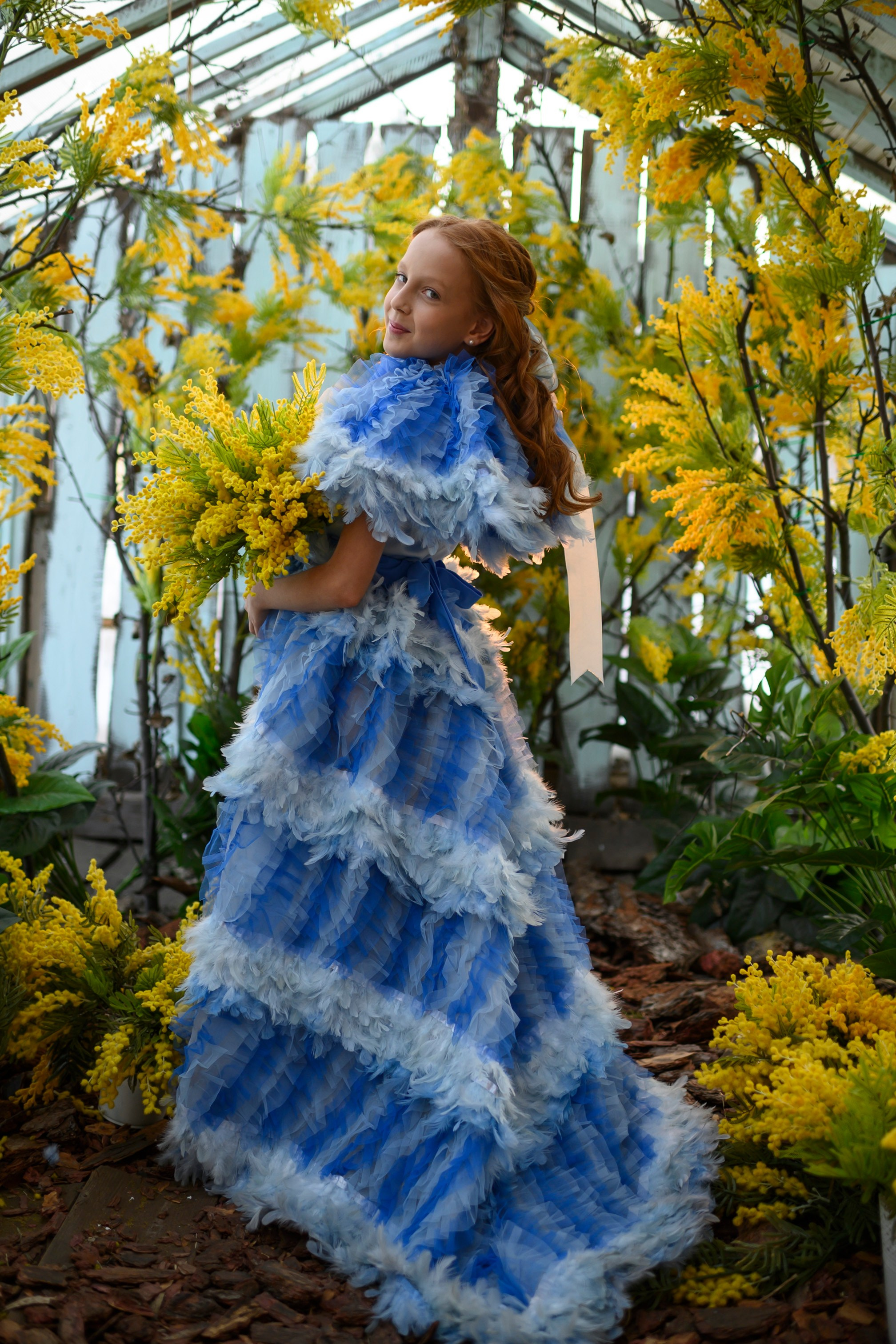 МИМОЗА. Семейный фотограф Екатеринбург Лора Мур