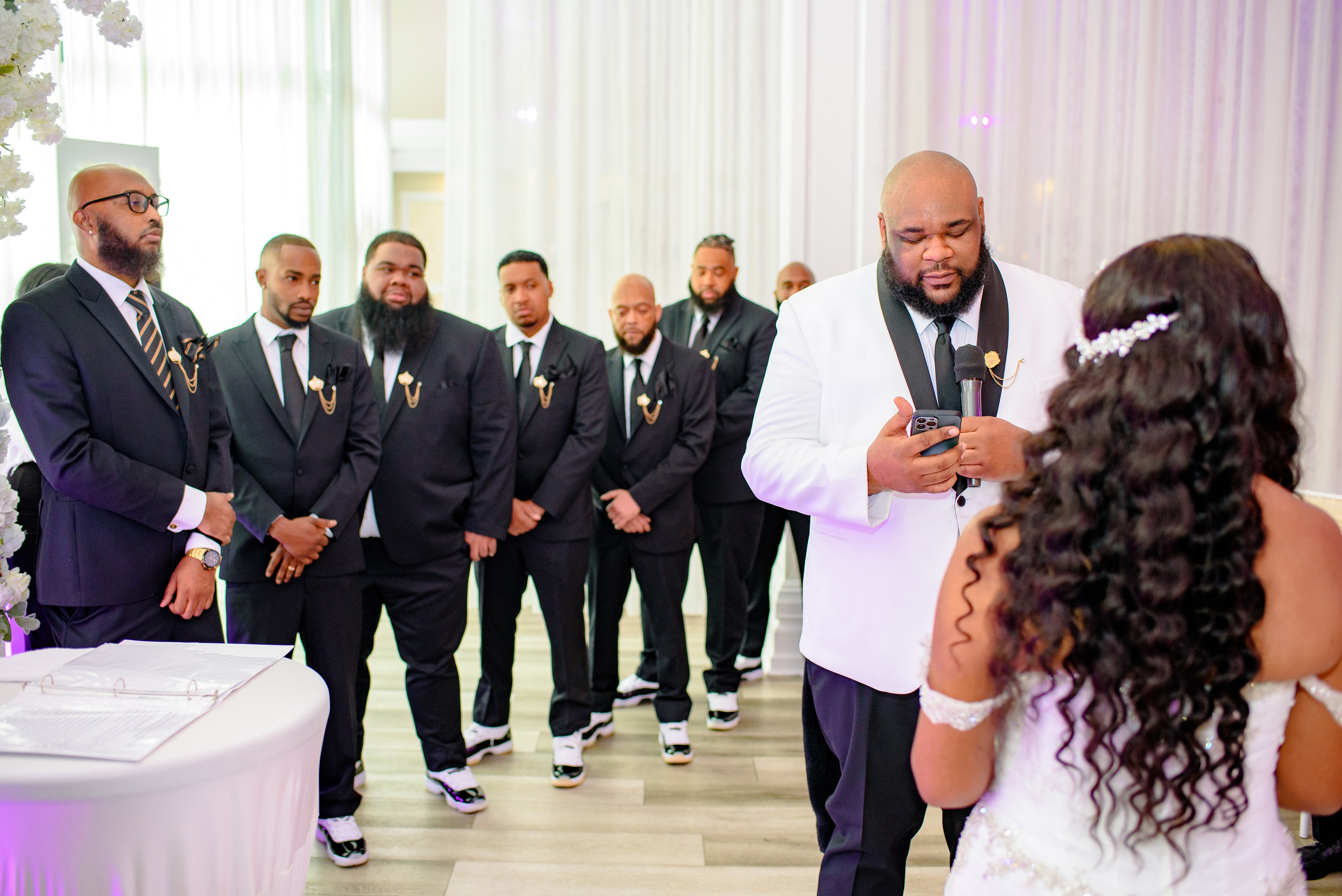 Tiffany & Gregory. Wedding photographer