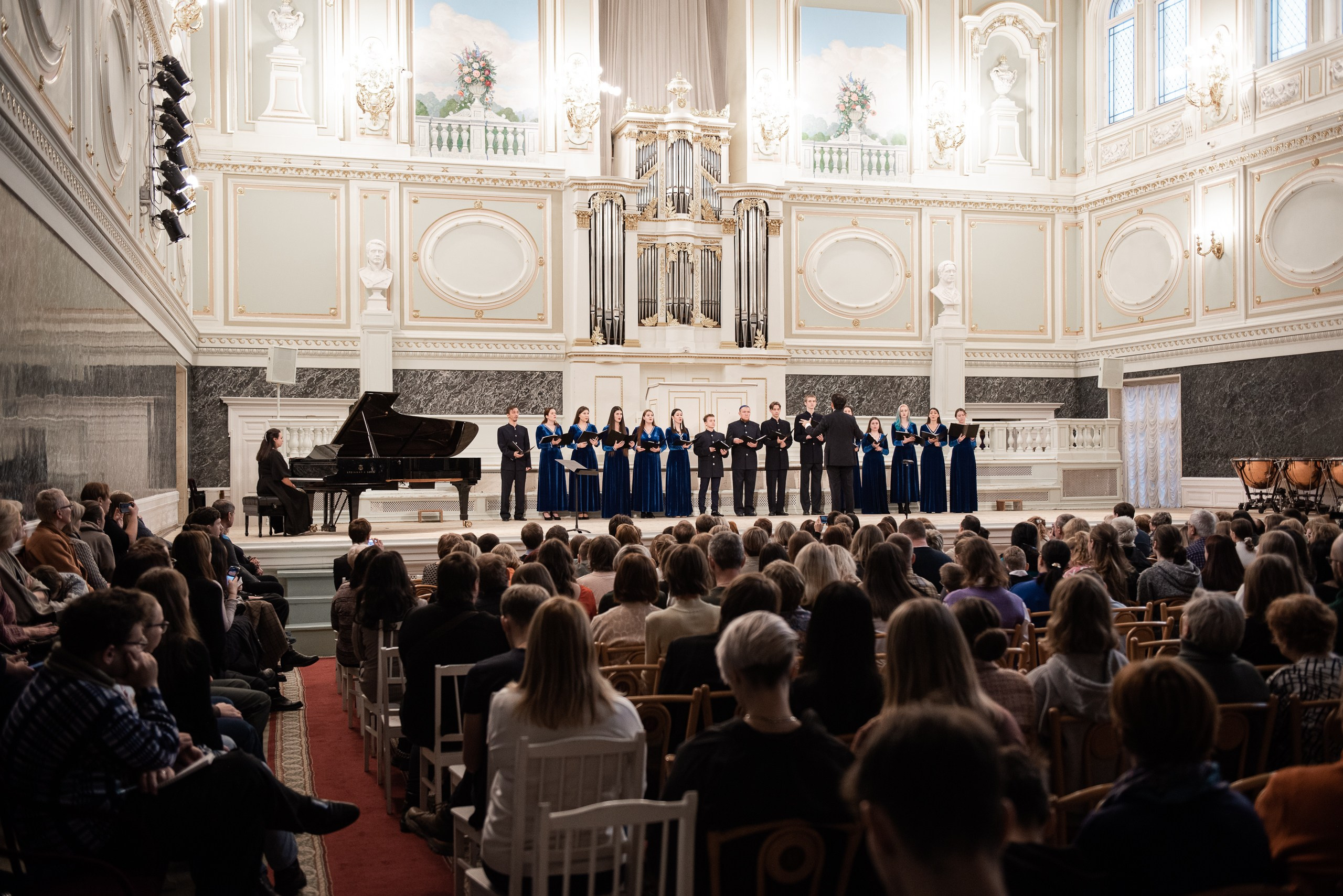 Концерт в капелле