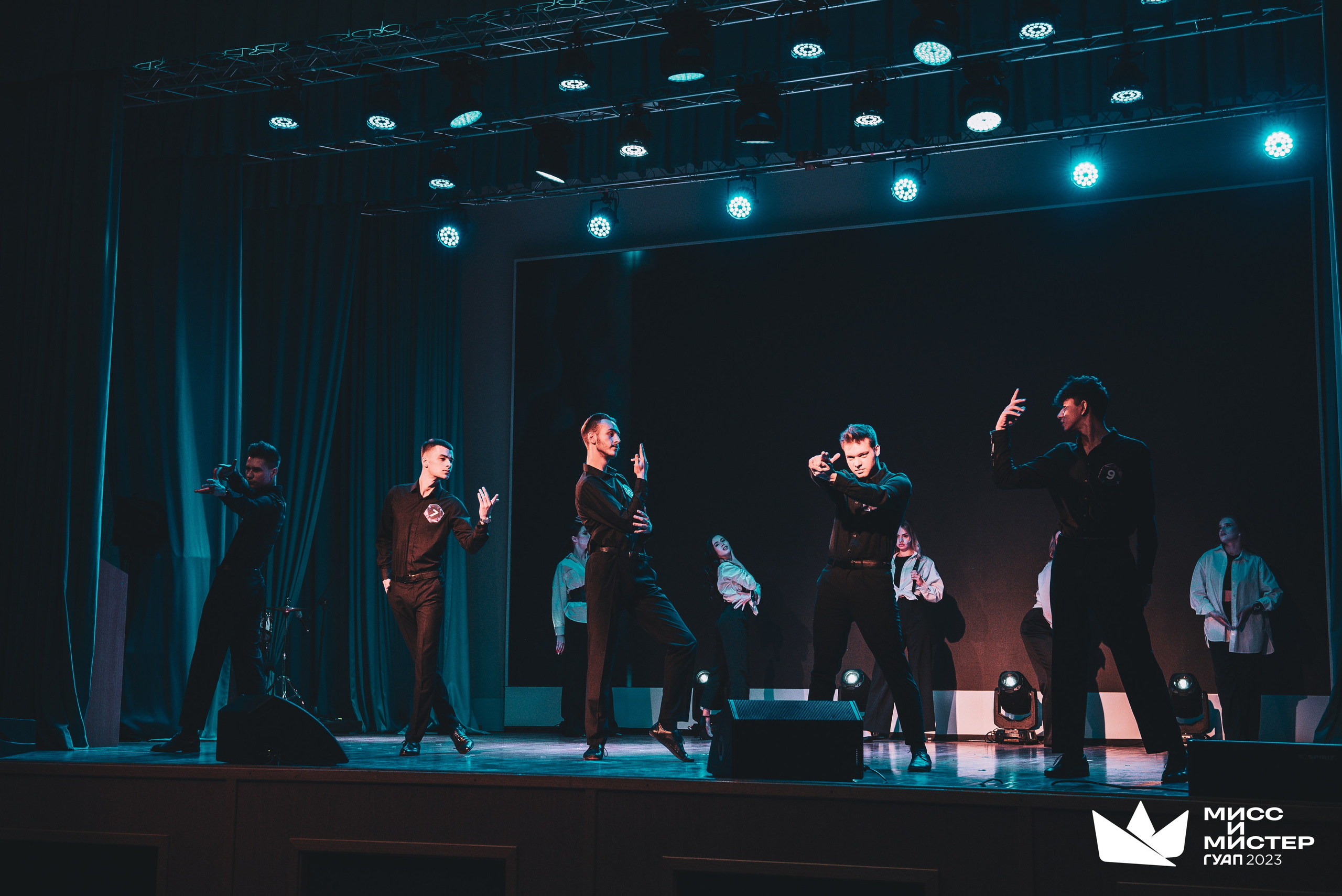 Мистер и Мисс ГУАП 2023