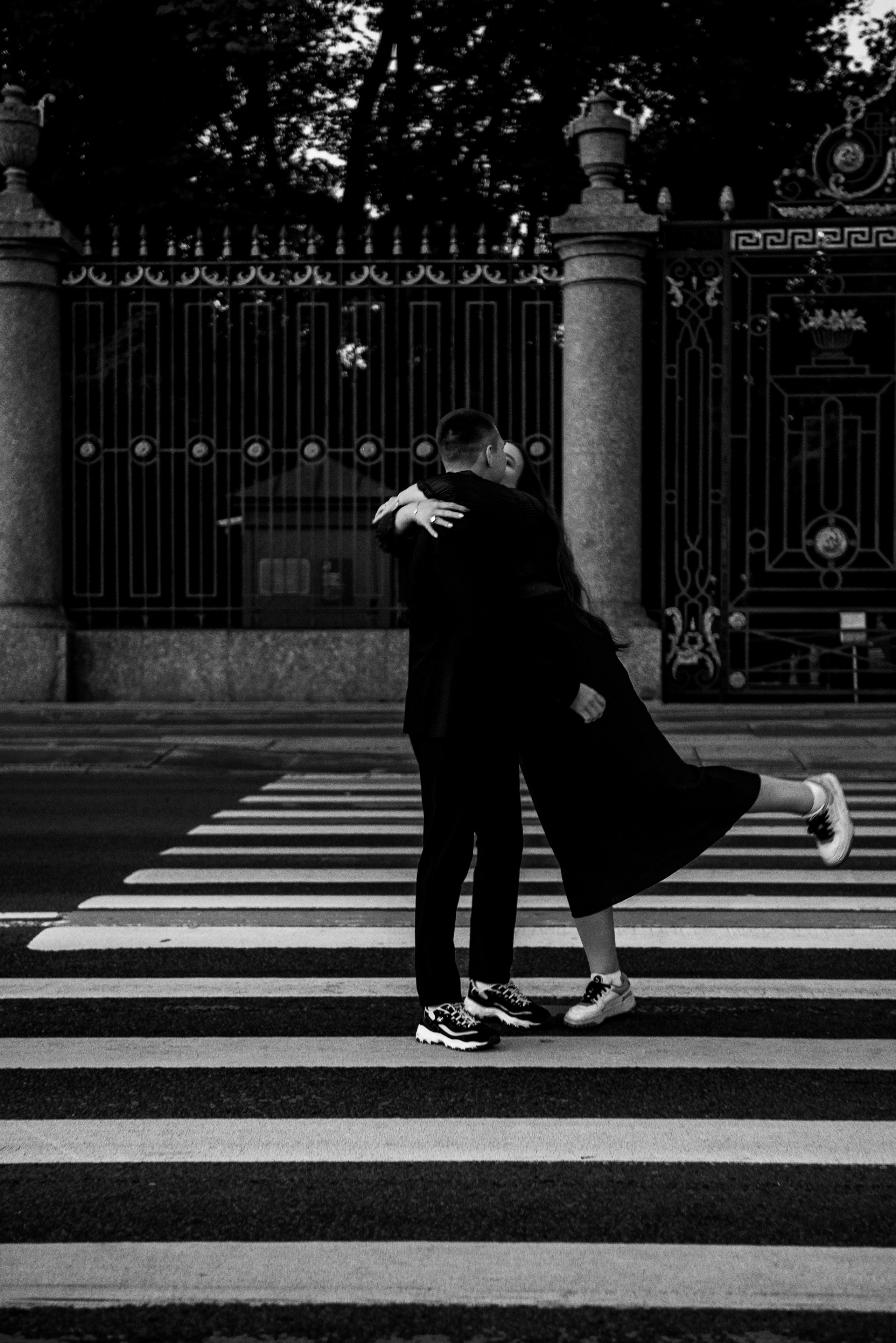 Съёмка love story на набережной