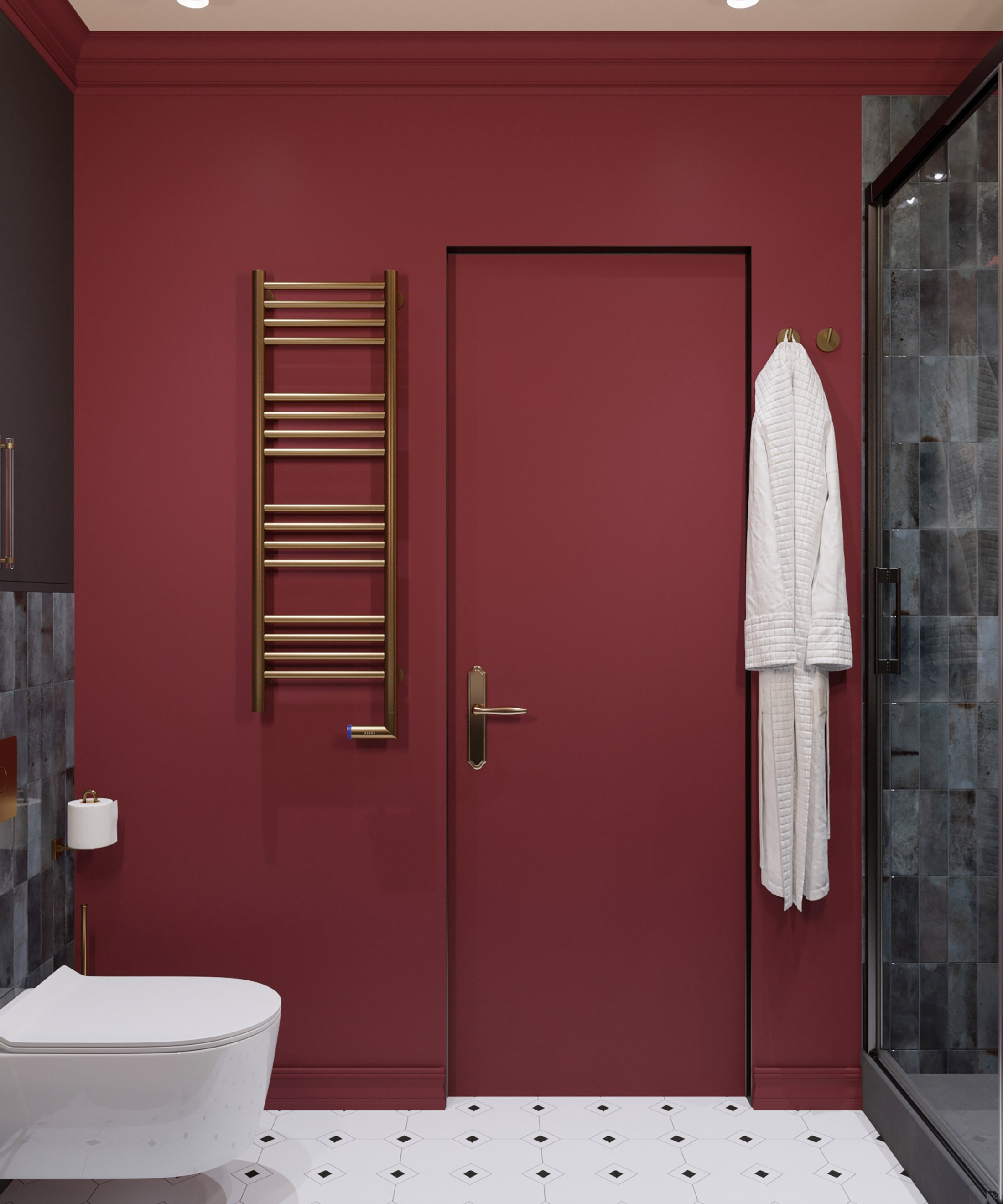 Квартира для девушки ЖК Молодогвардейская. Дизайнер интерьера Троилова Арина