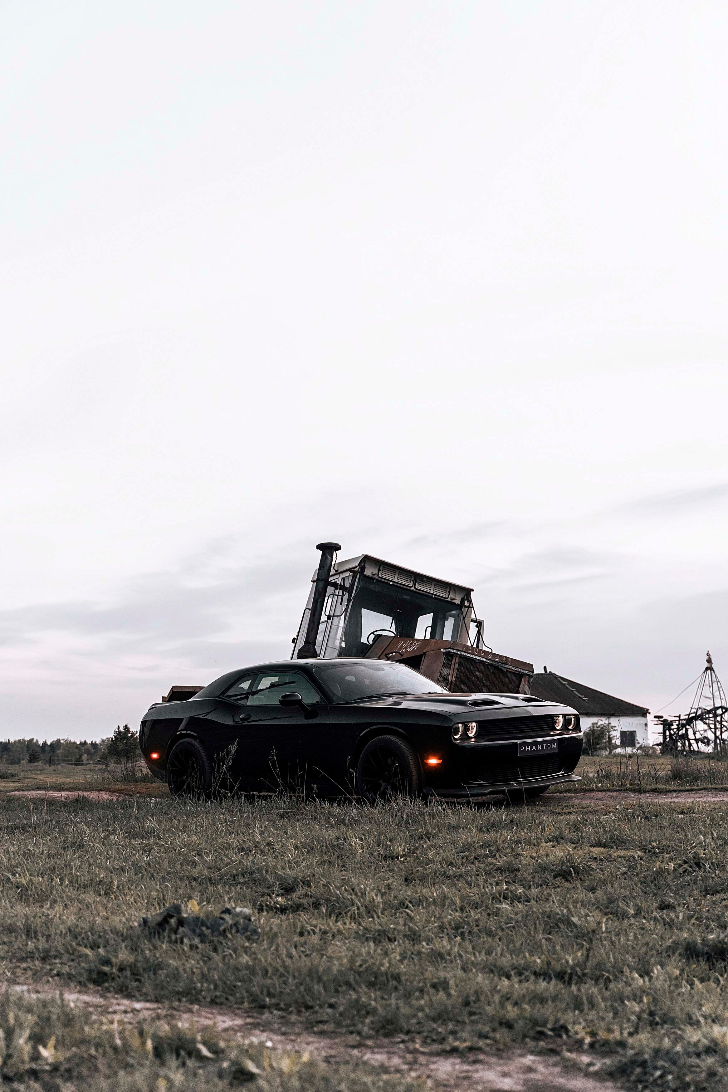 Dodge Challenger. Фотограф Казань