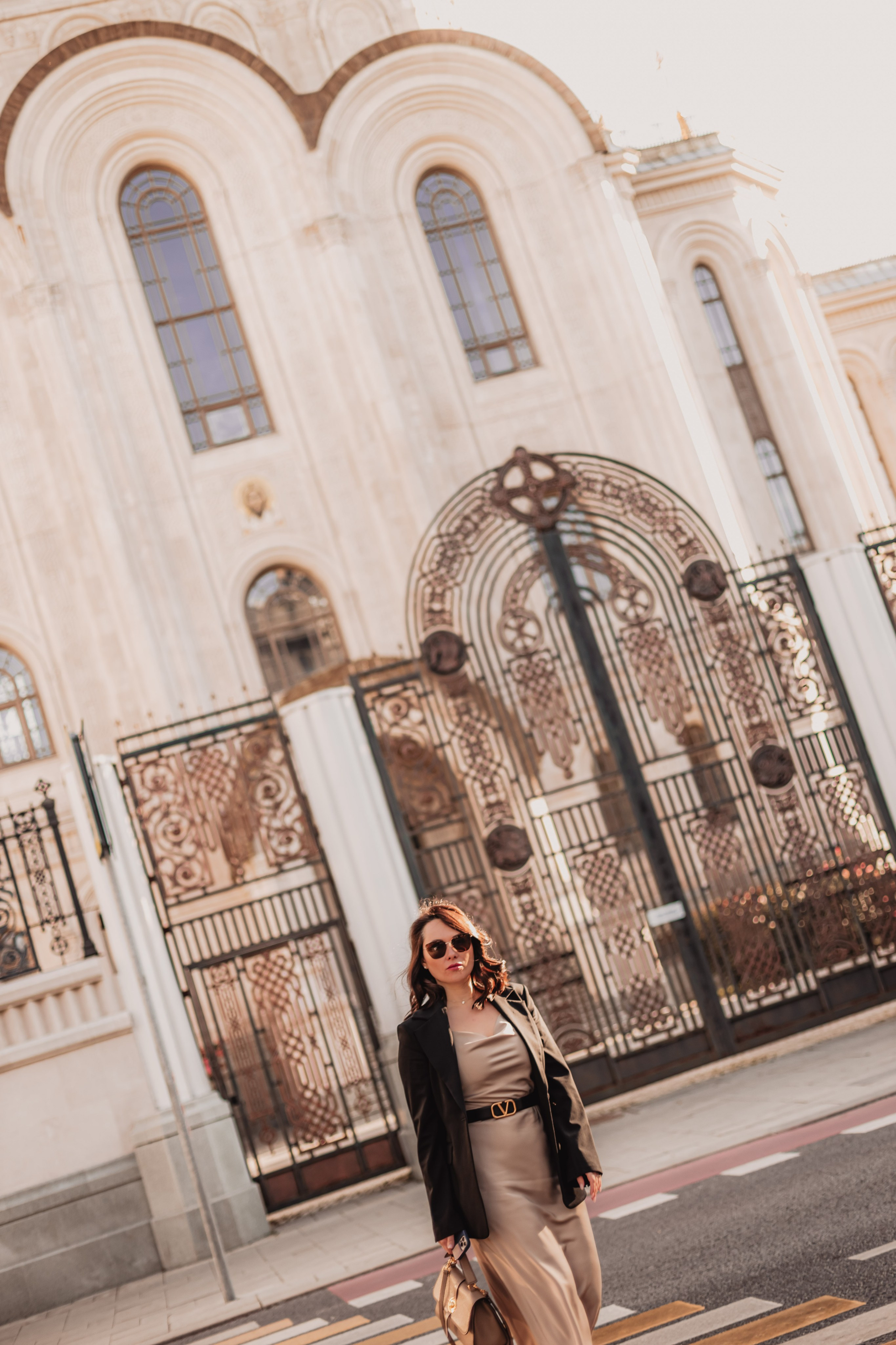 Moscow streets. Mariam Bagdasaryan