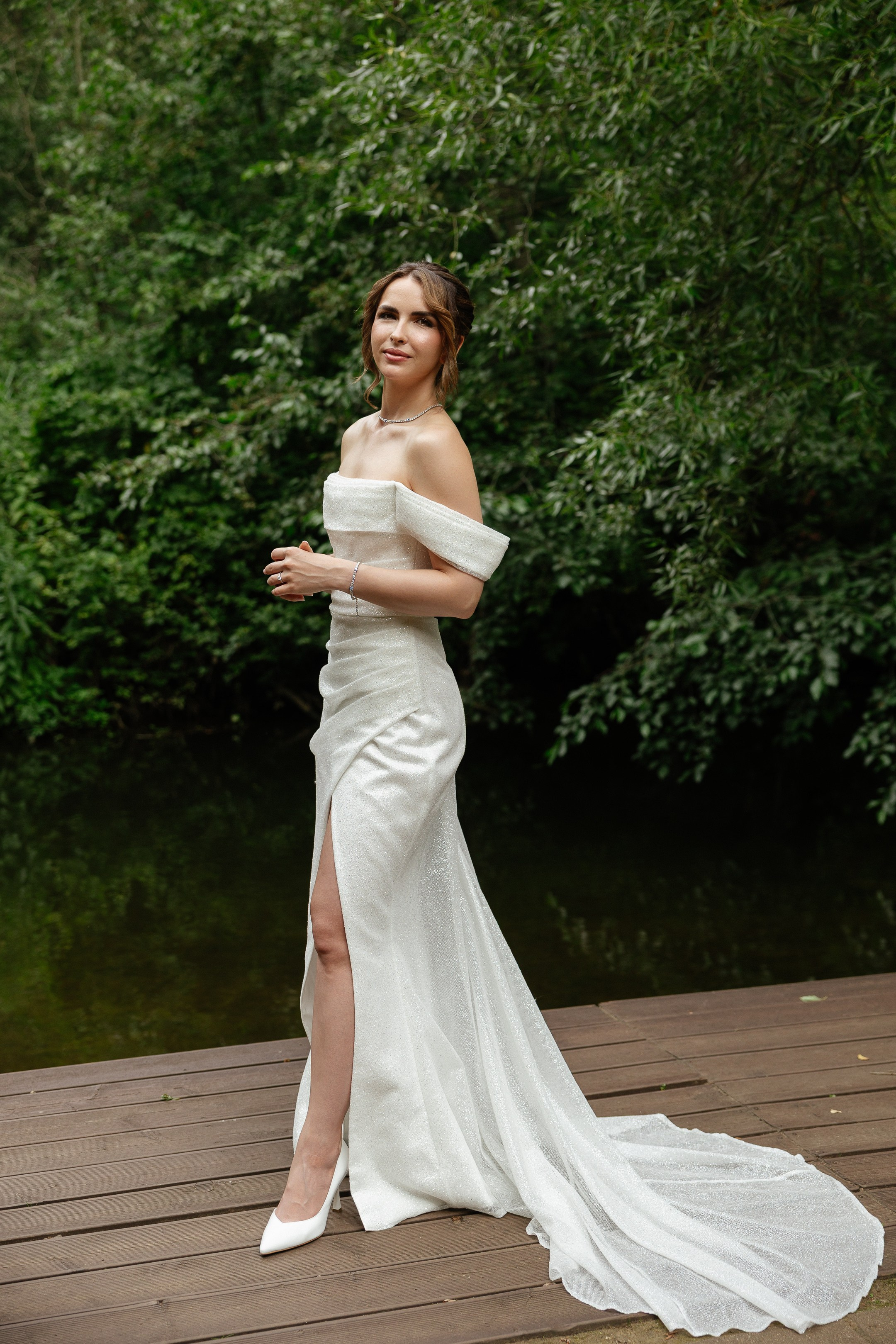 Свадьба Полины и Никиты. Портретный и репортажный фотограф в Москве Олеся Лисарк